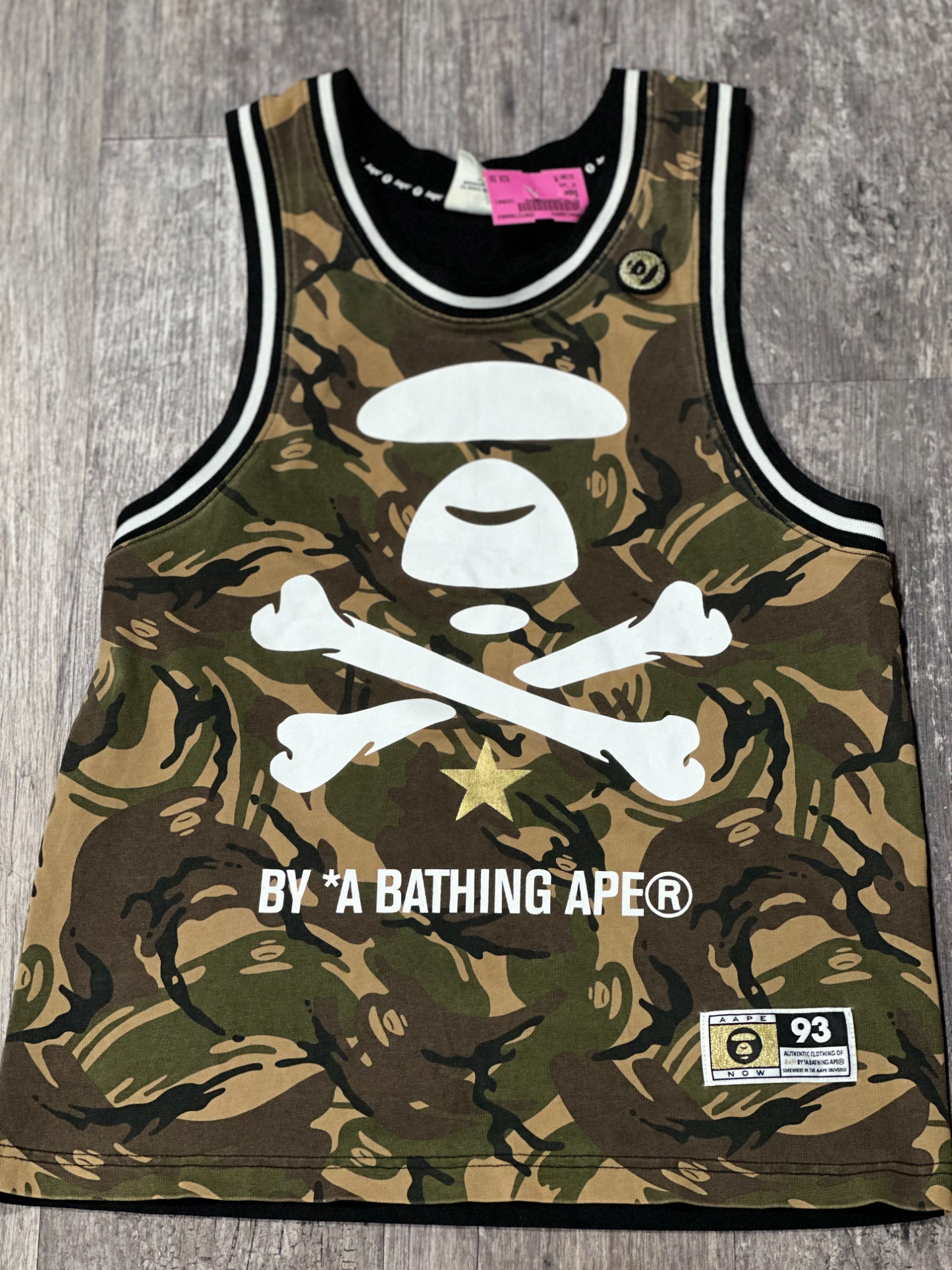 Bape Tank Top Size Medium