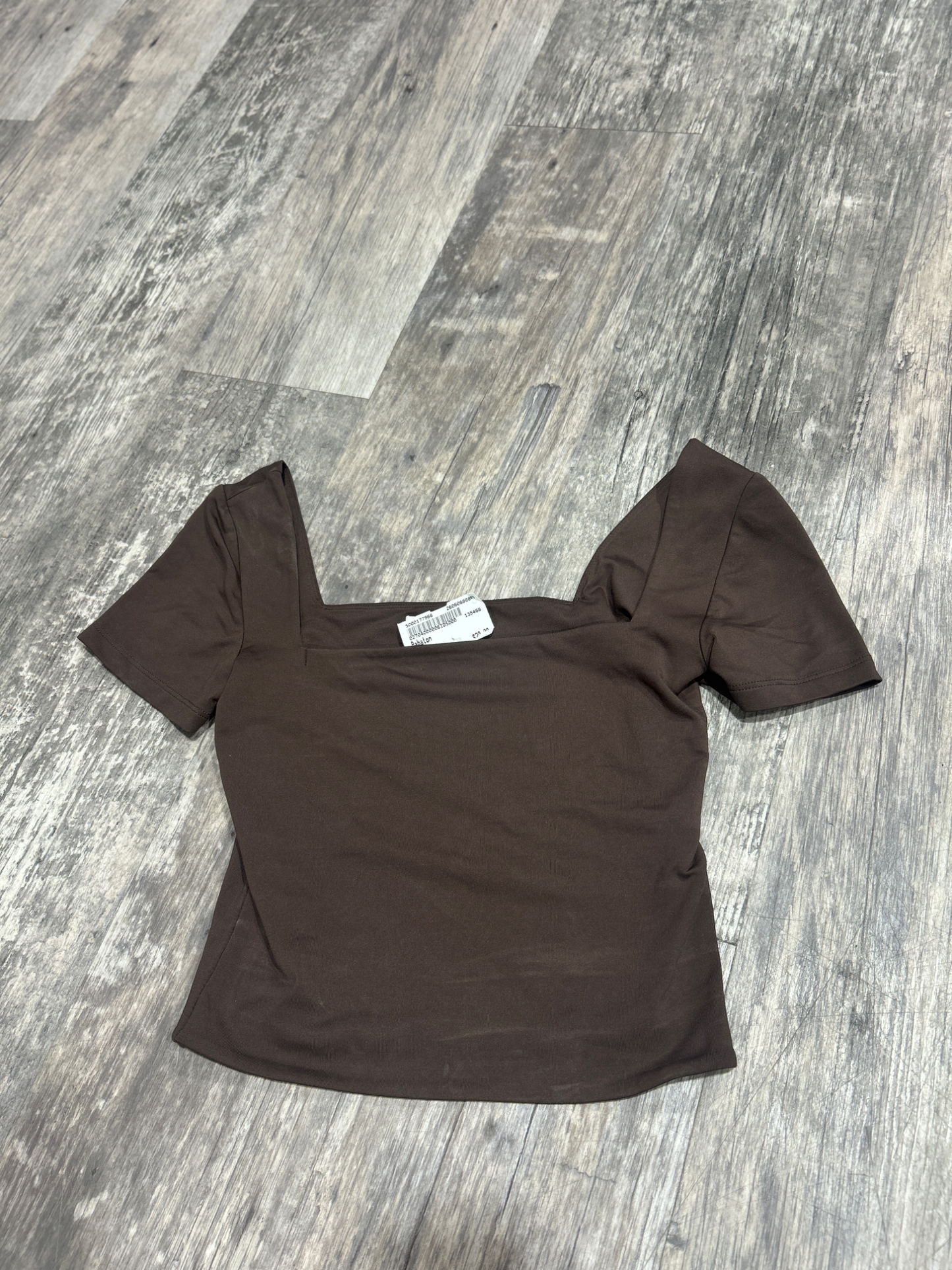 Babaton Short Sleeve Top Size Small