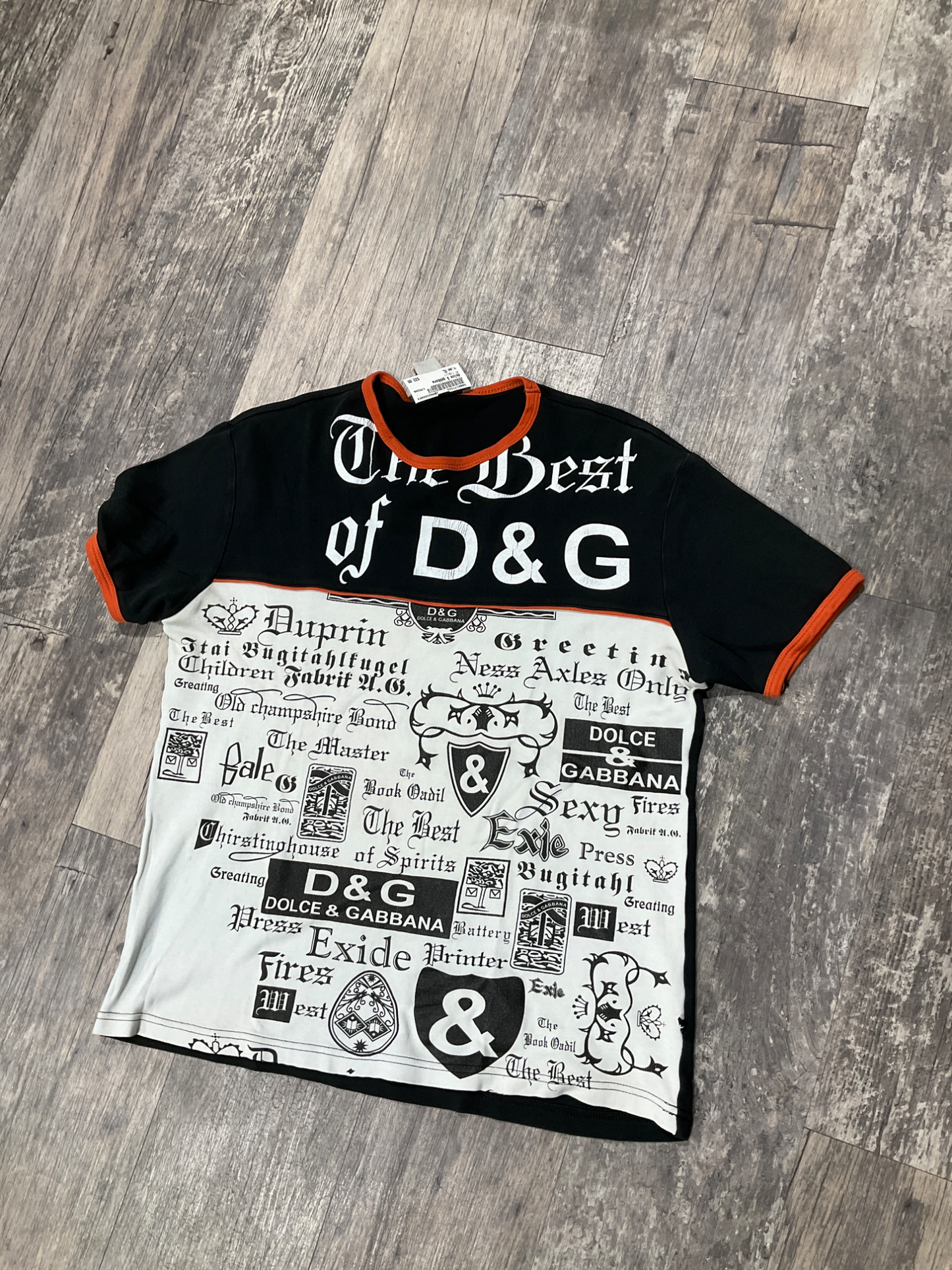 Dolce & Gabbana T-shirt Size Extra Large