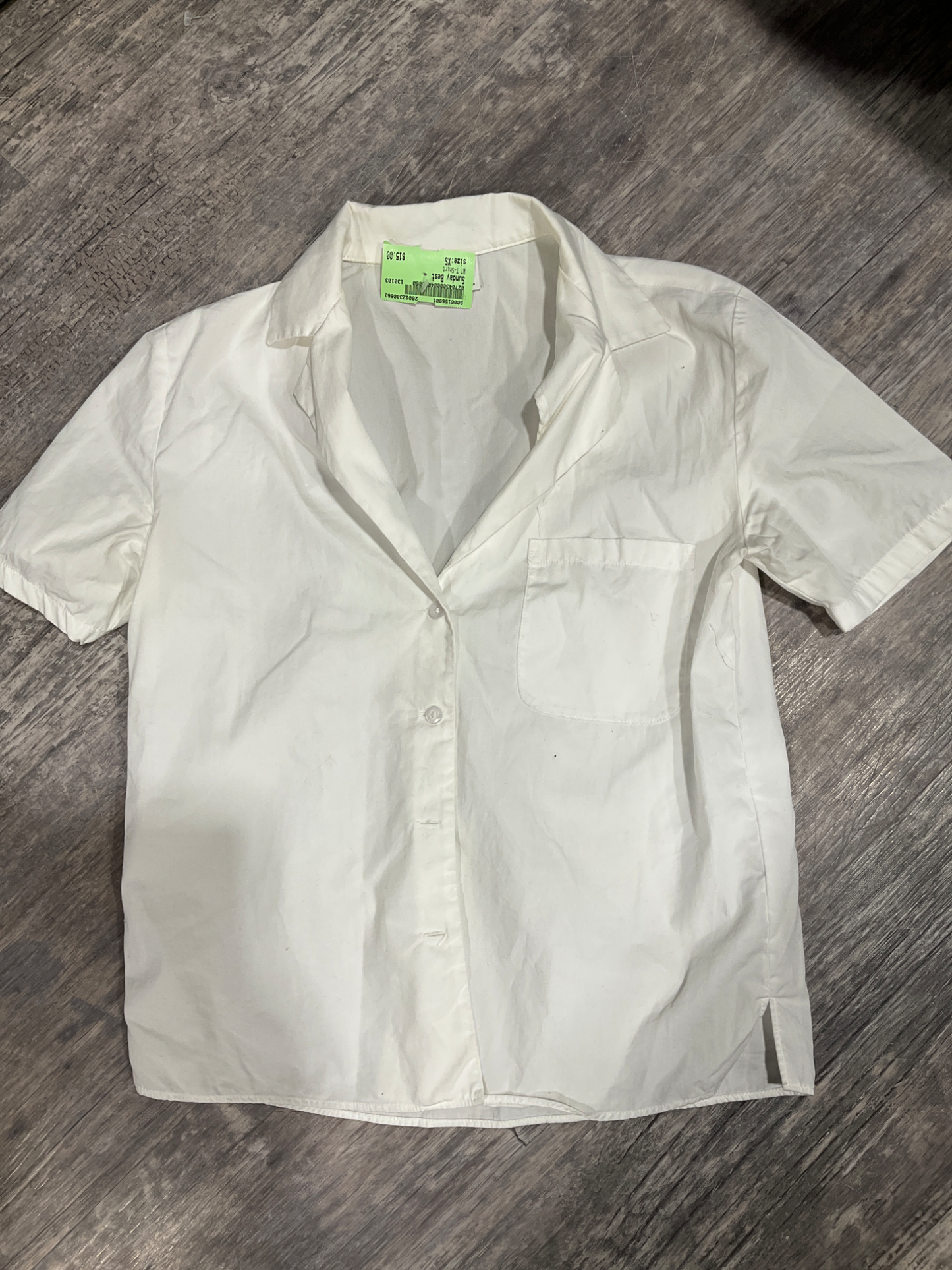 Sunday Best T-Shirt Size Extra Small