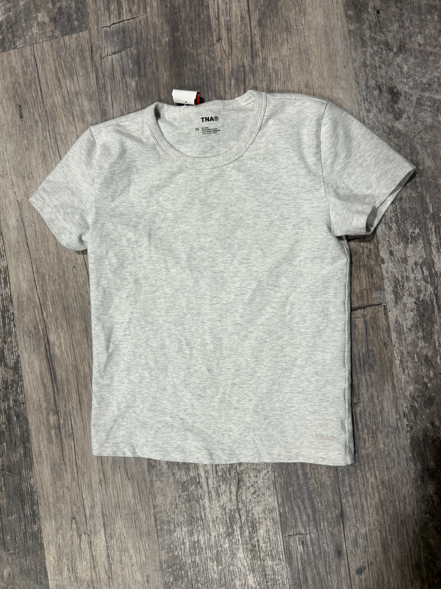 Tna Short Sleeve Top Size Extra Small