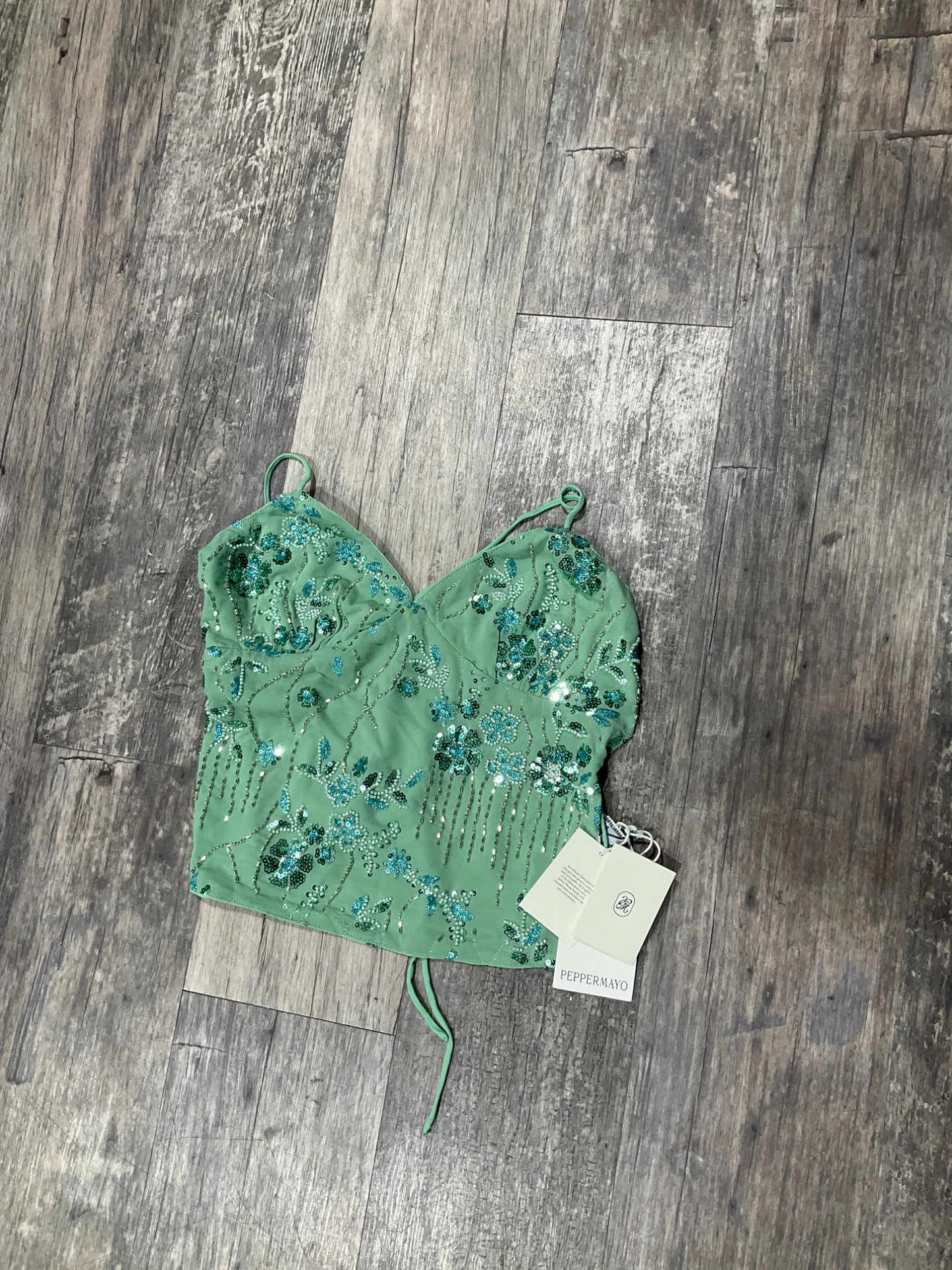 Pepper Mayo Tank Top Size Medium