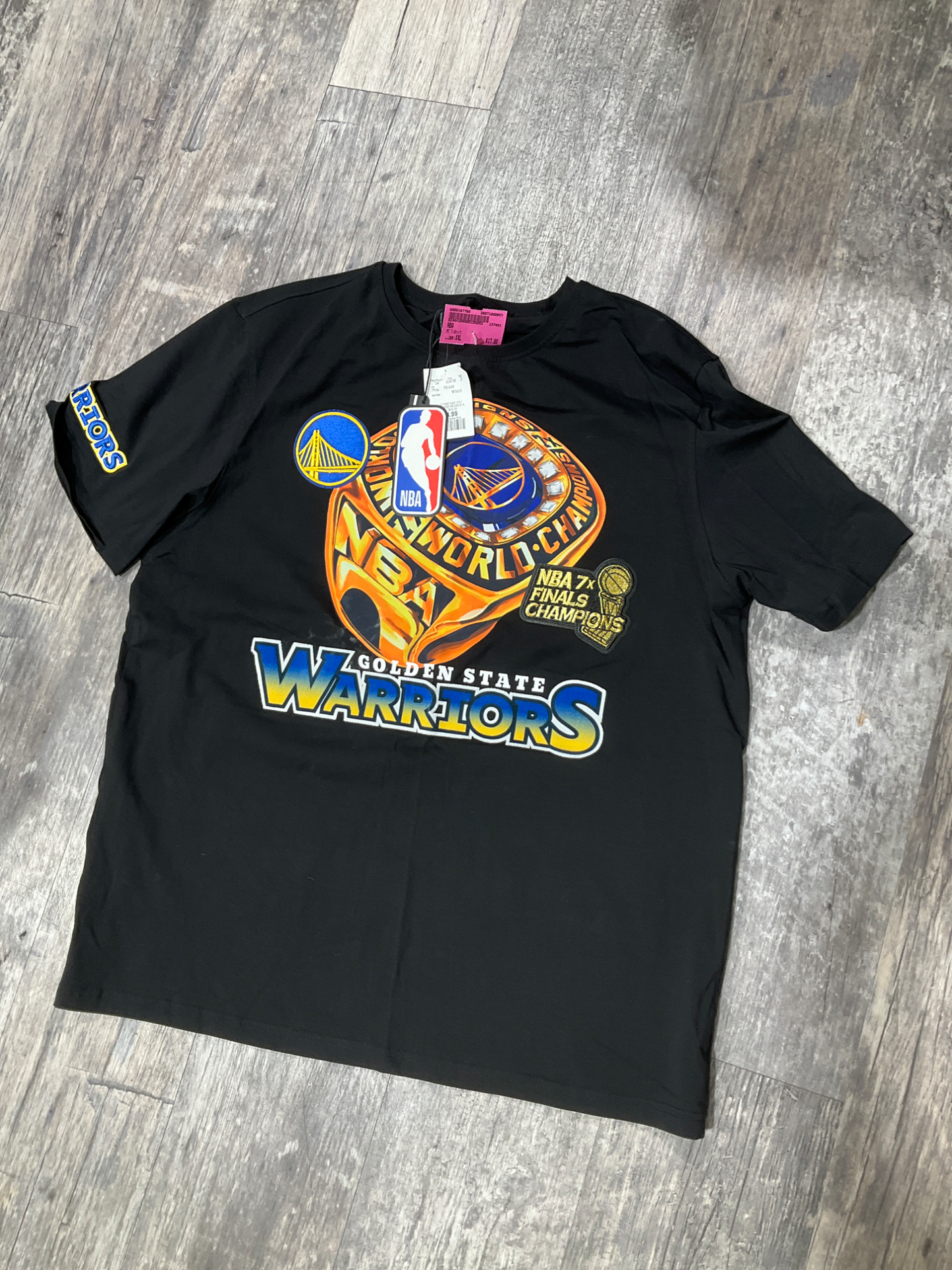 Nba T-shirt Size XXL