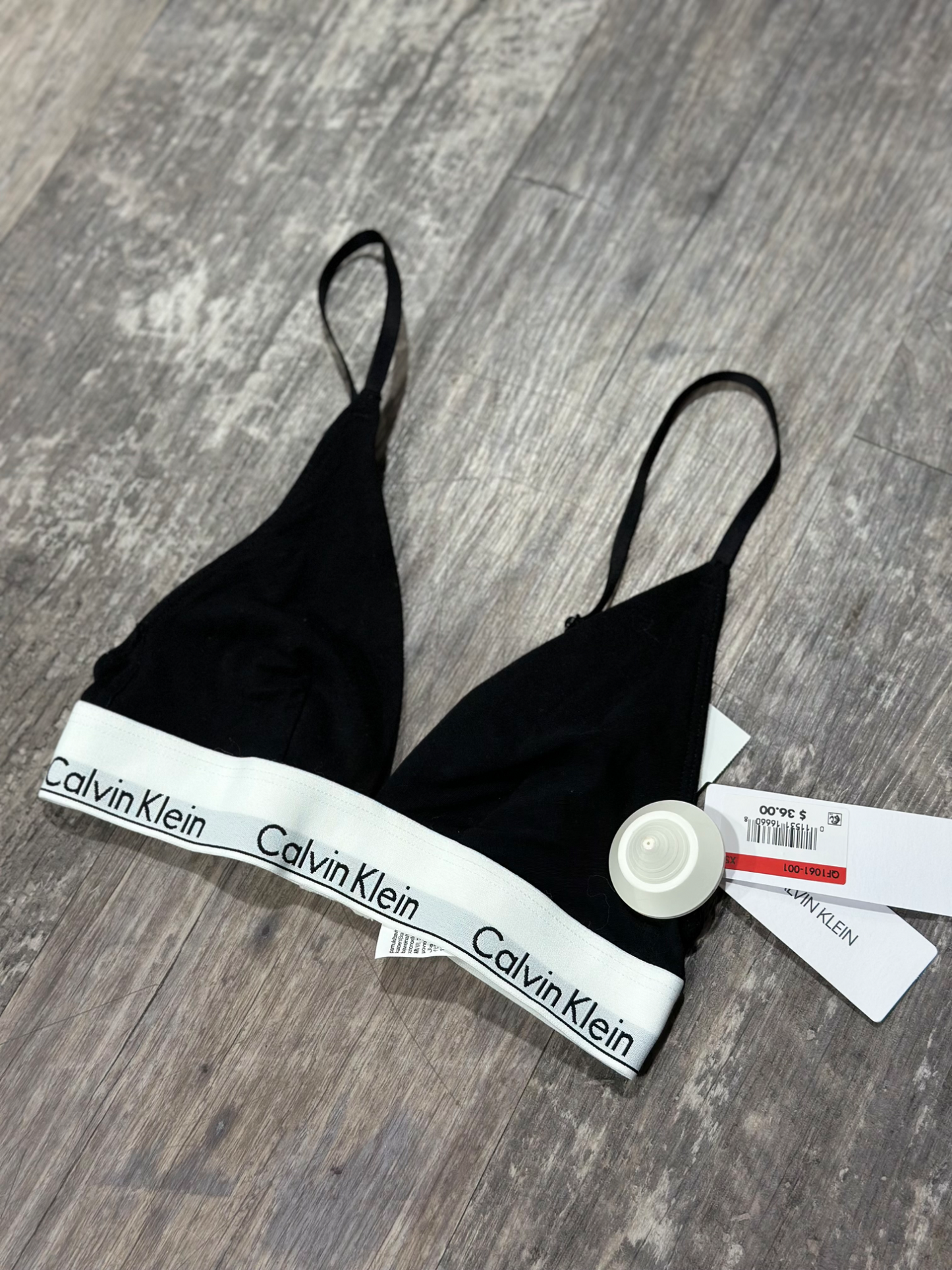 Calvin Klein Womens Swimwear Size Extra Small