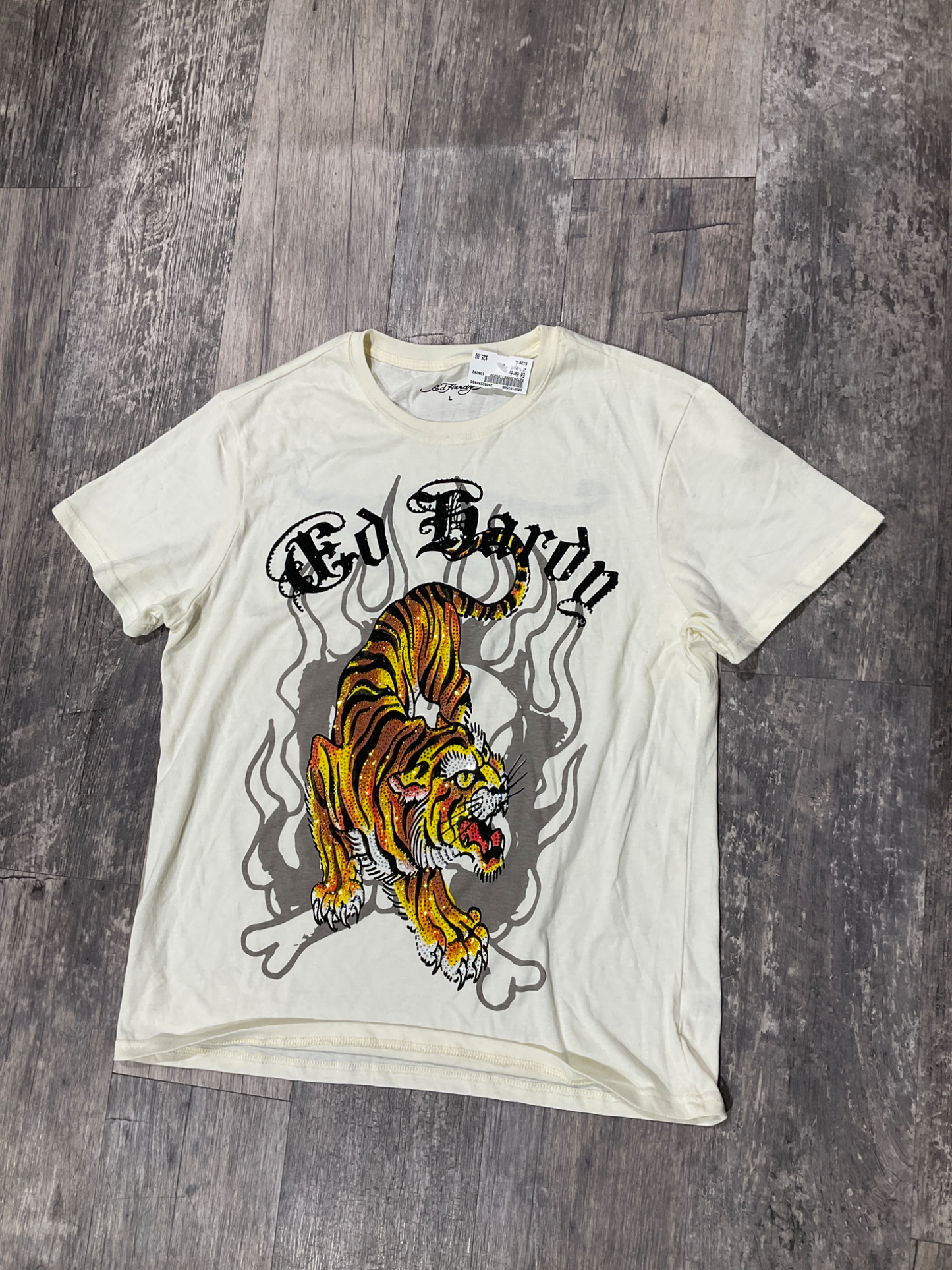 Ed Hardy T-Shirt Size Large