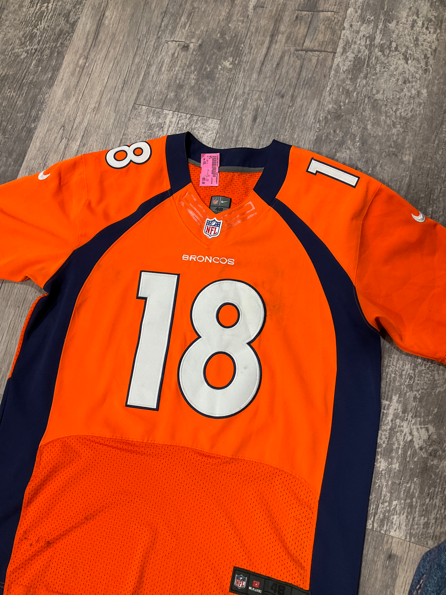 Nfl T-shirt Size XXL