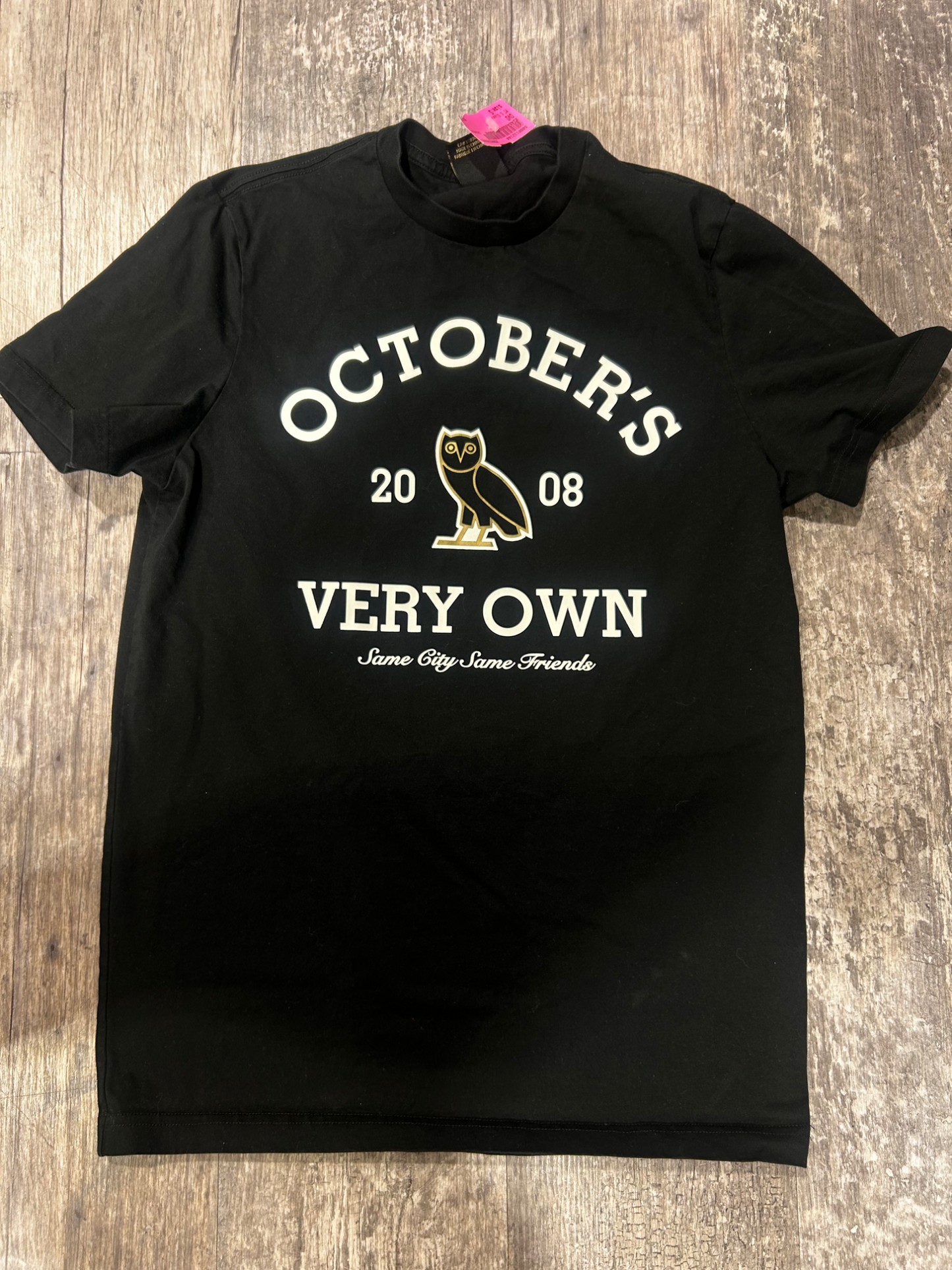 Ovo Short Sleeve Top Size Small