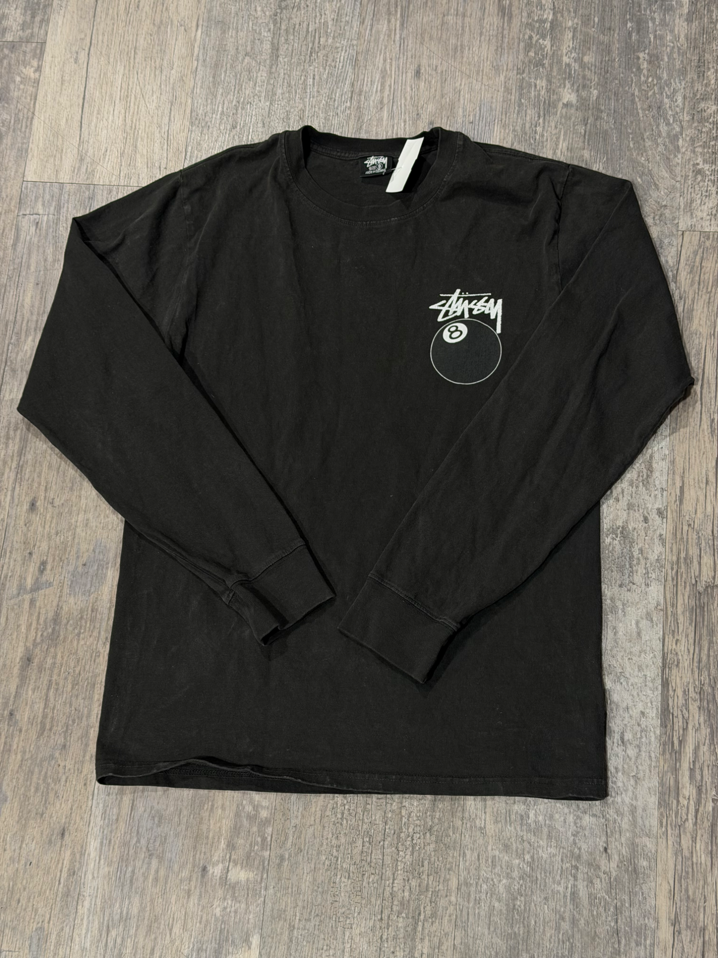 Stussy Long Sleeve Top Size Small