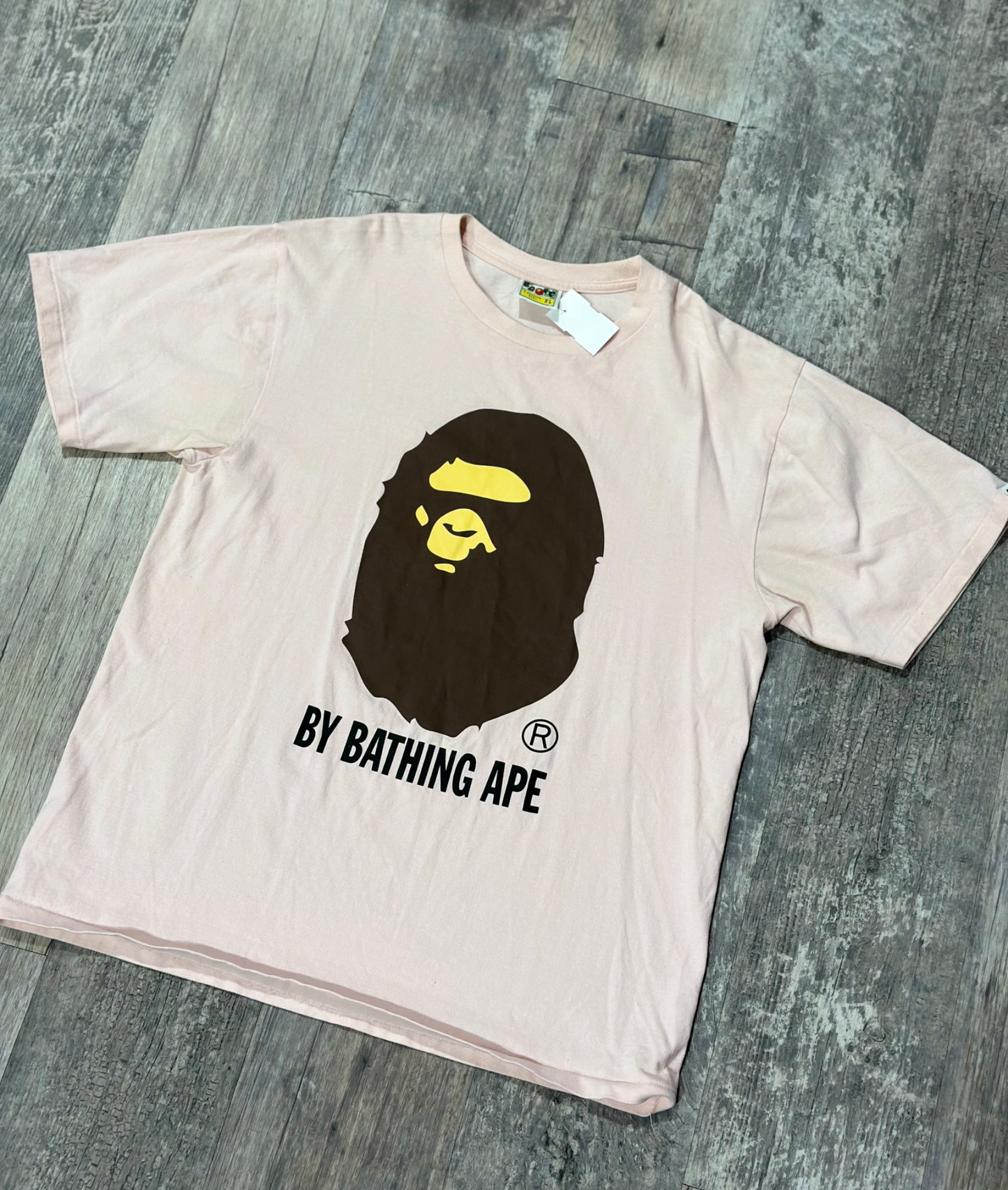 Bape T-shirt Size Extra Large