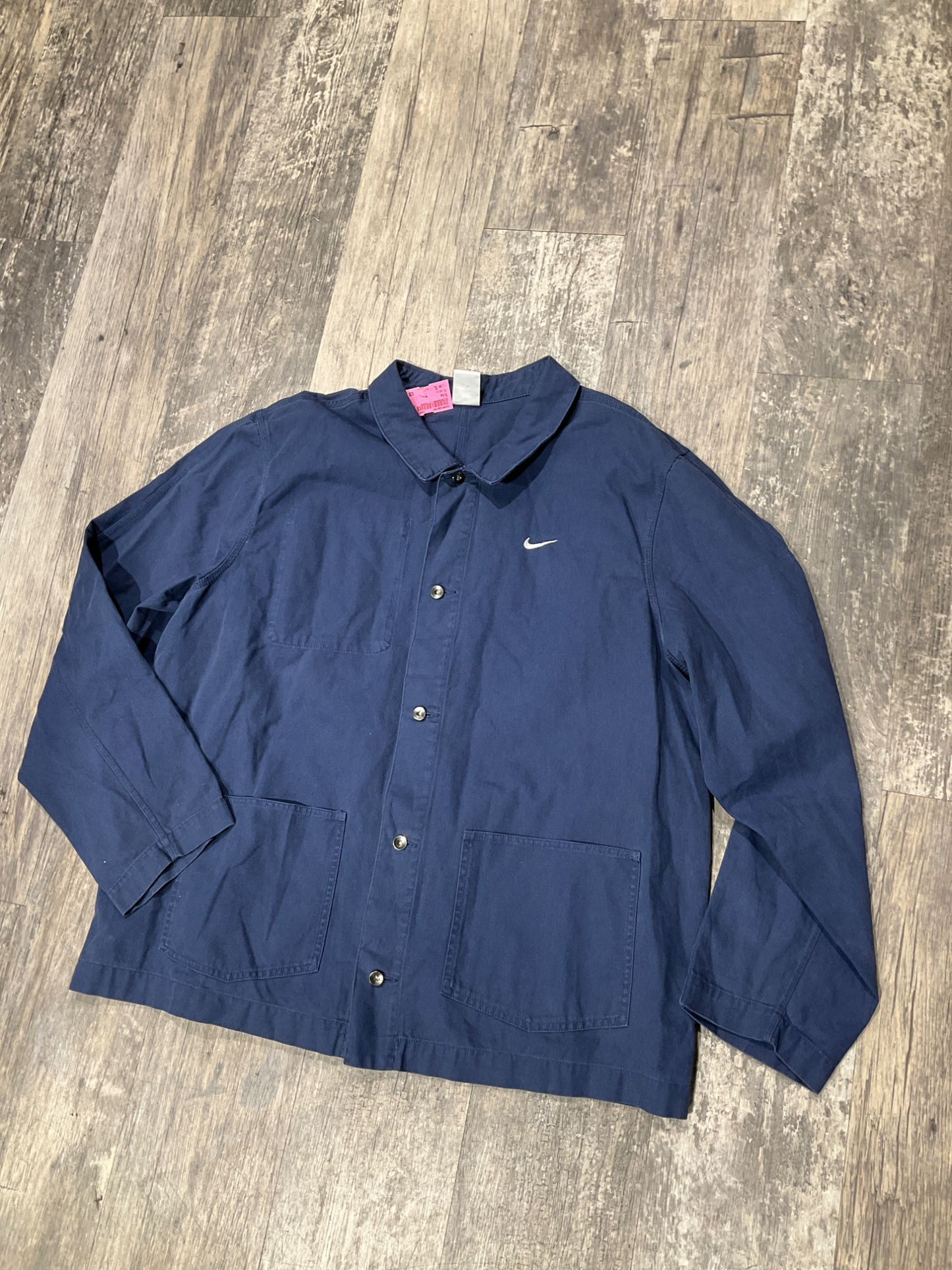 Nike Denim Outerwear Size Extra Large
