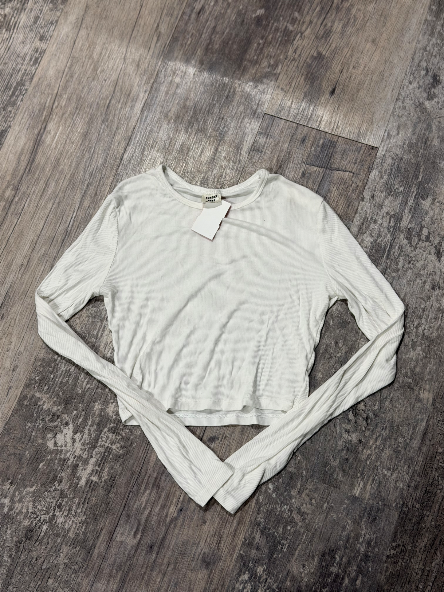 Sunday Best Long Sleeve Top Size Extra Small