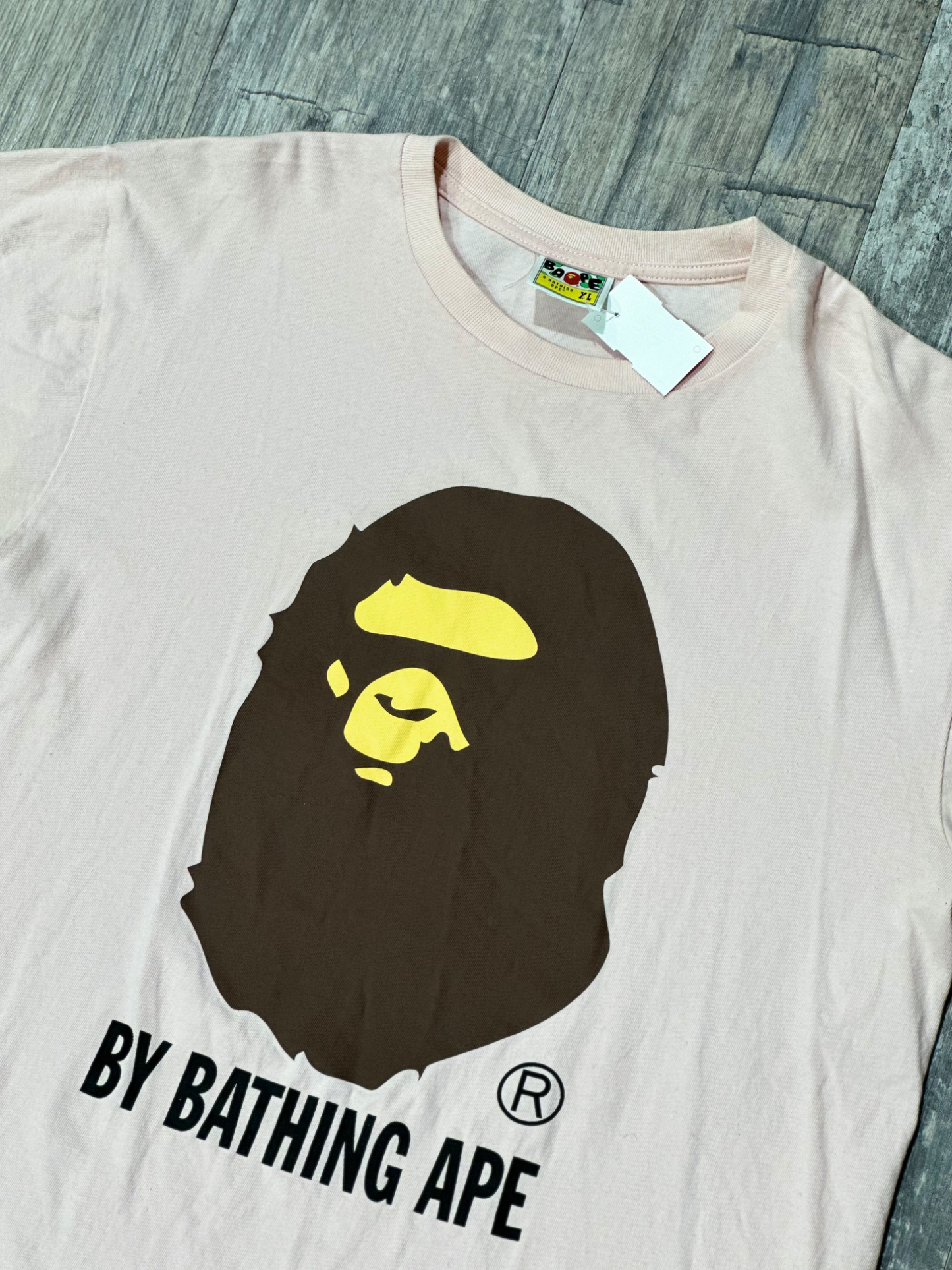 Bape T-shirt Size Extra Large