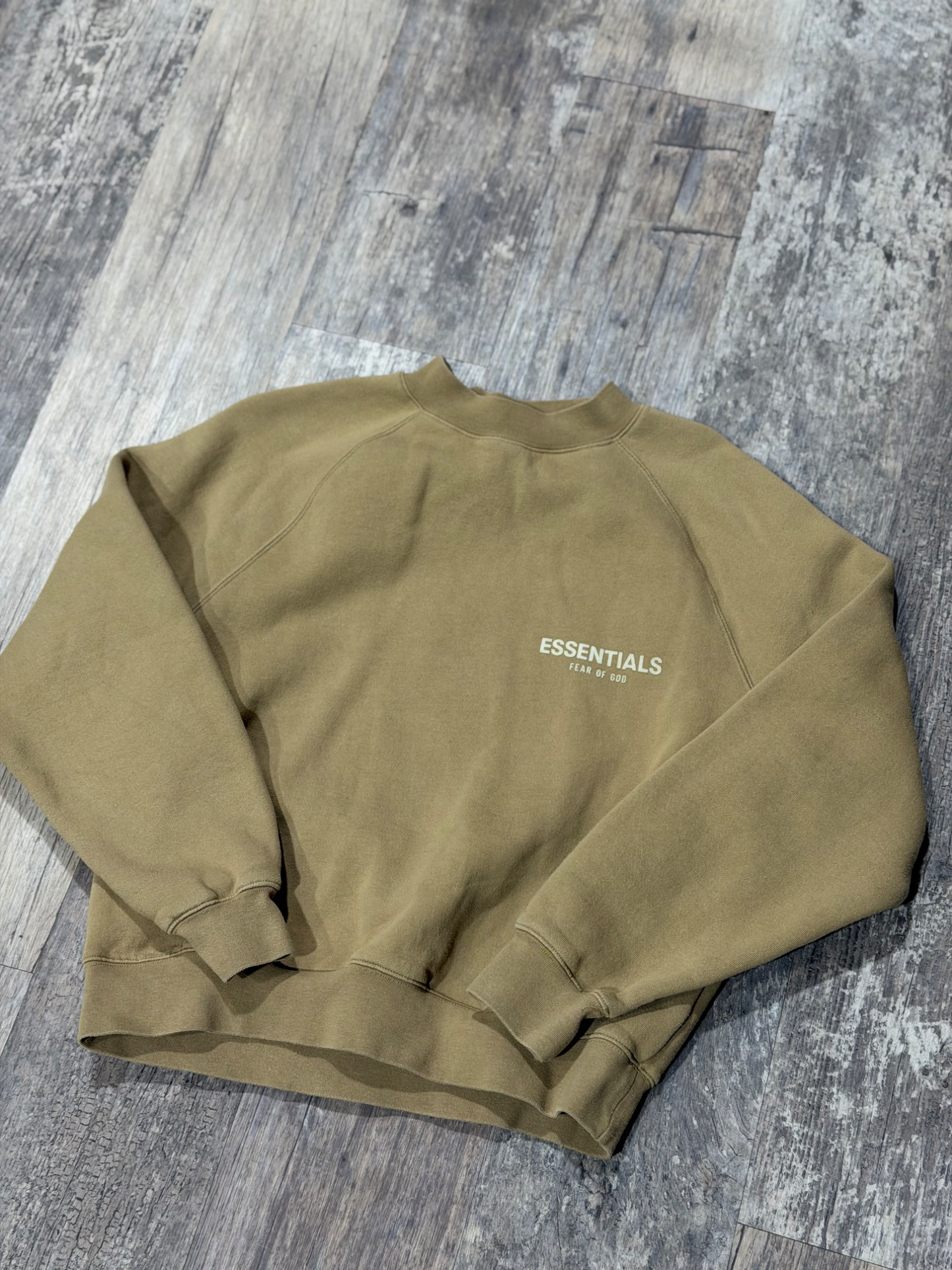 Fear Of God Essentials Sweatshirt Extra Extra Small