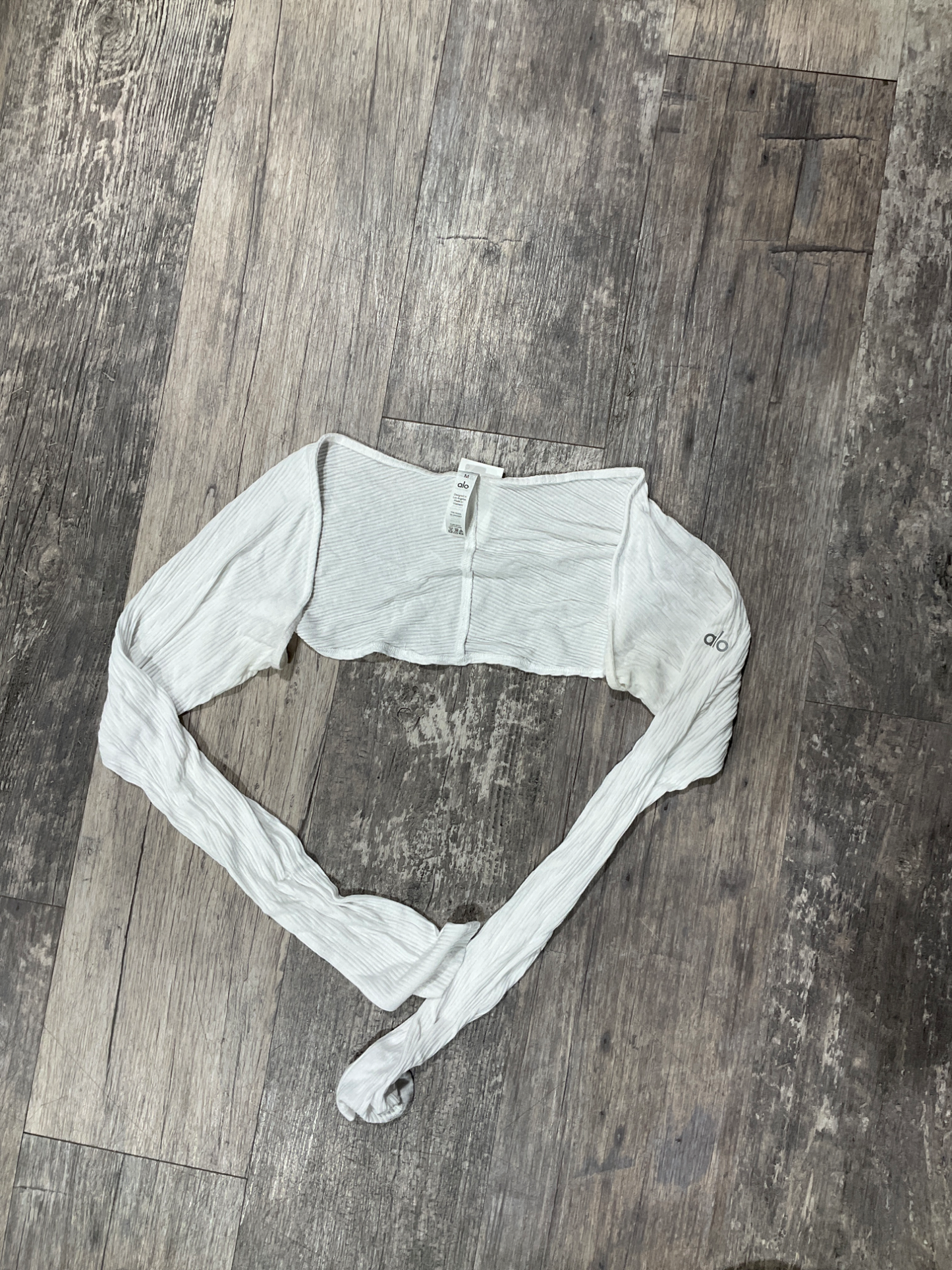 Alo Long Sleeve Top Size Medium
