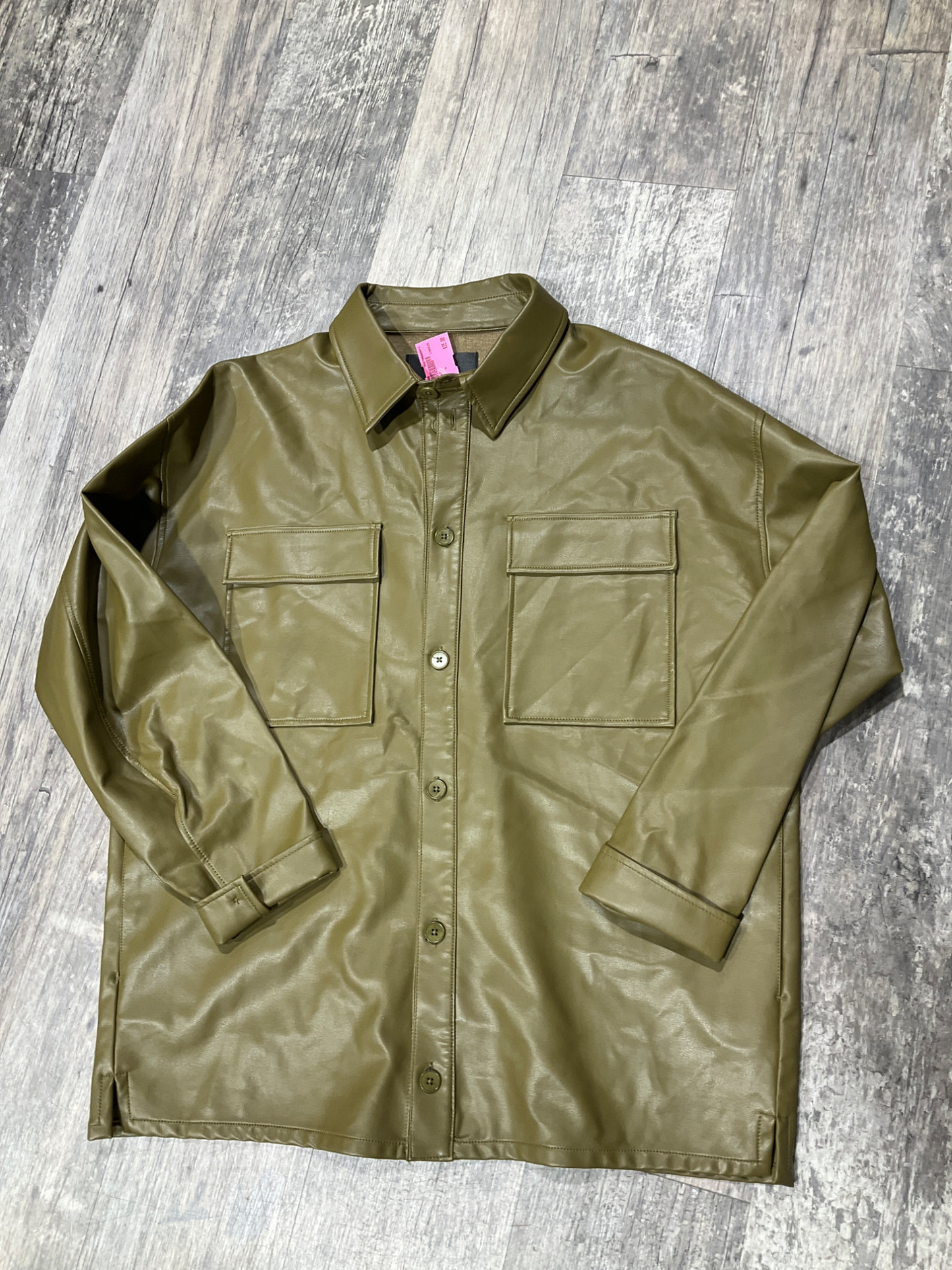 Oak + Fort Athletic Jacket Size Large