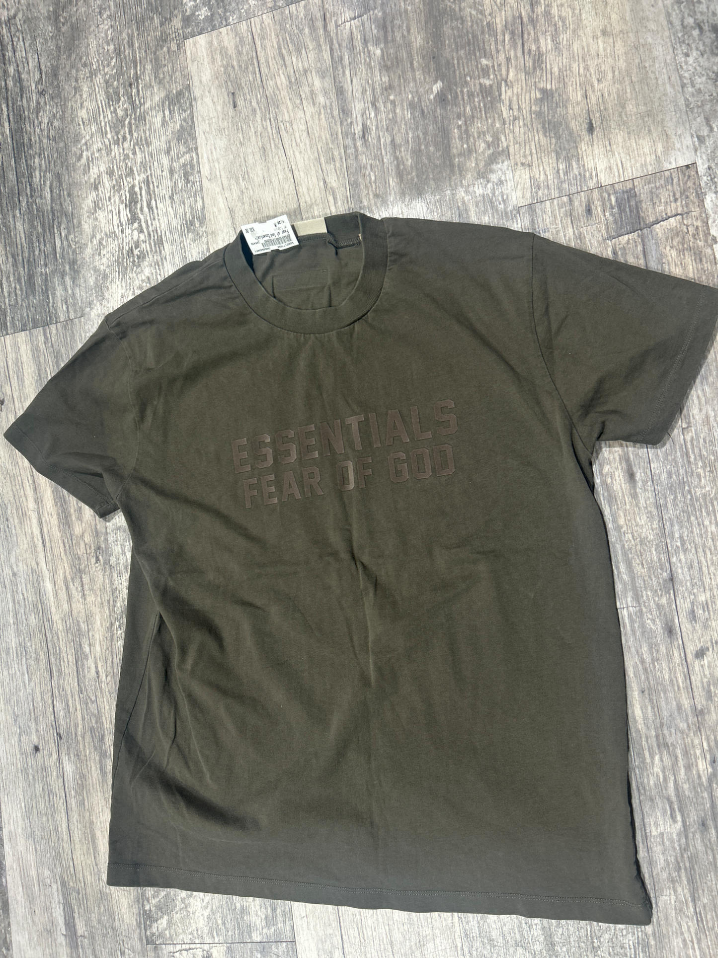 Fear Of God Essentials T-shirt Size Medium