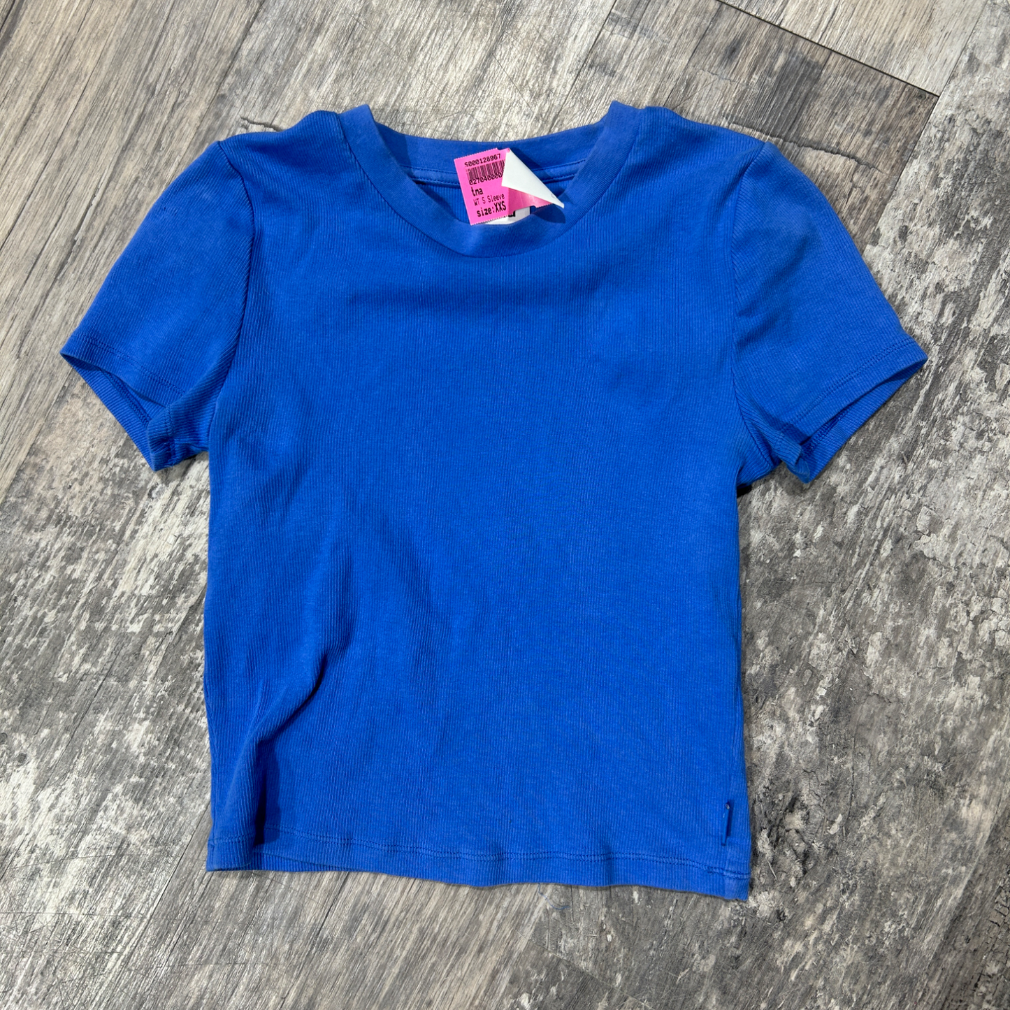 Tna Short Sleeve Top Extra Extra Small