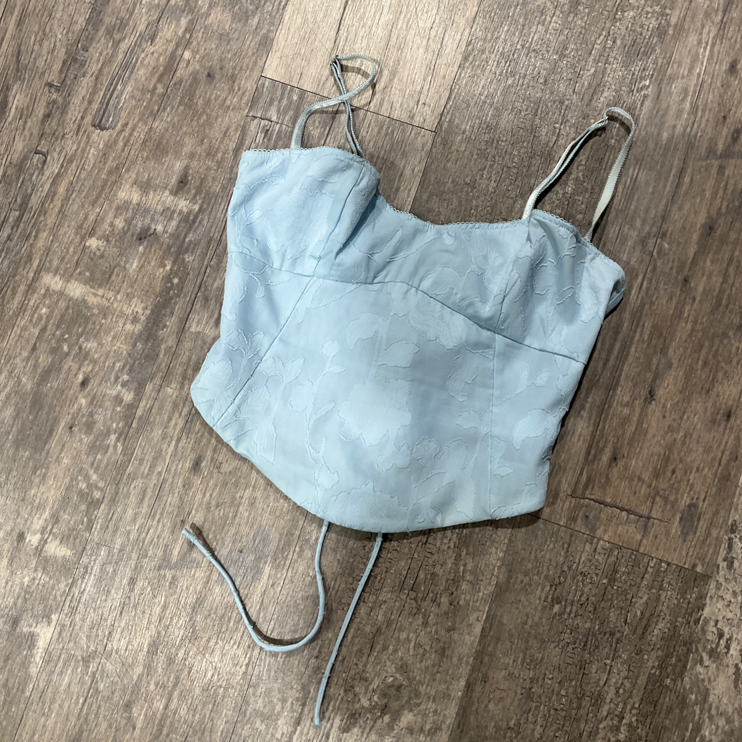 White Fox Tank Top Size Medium