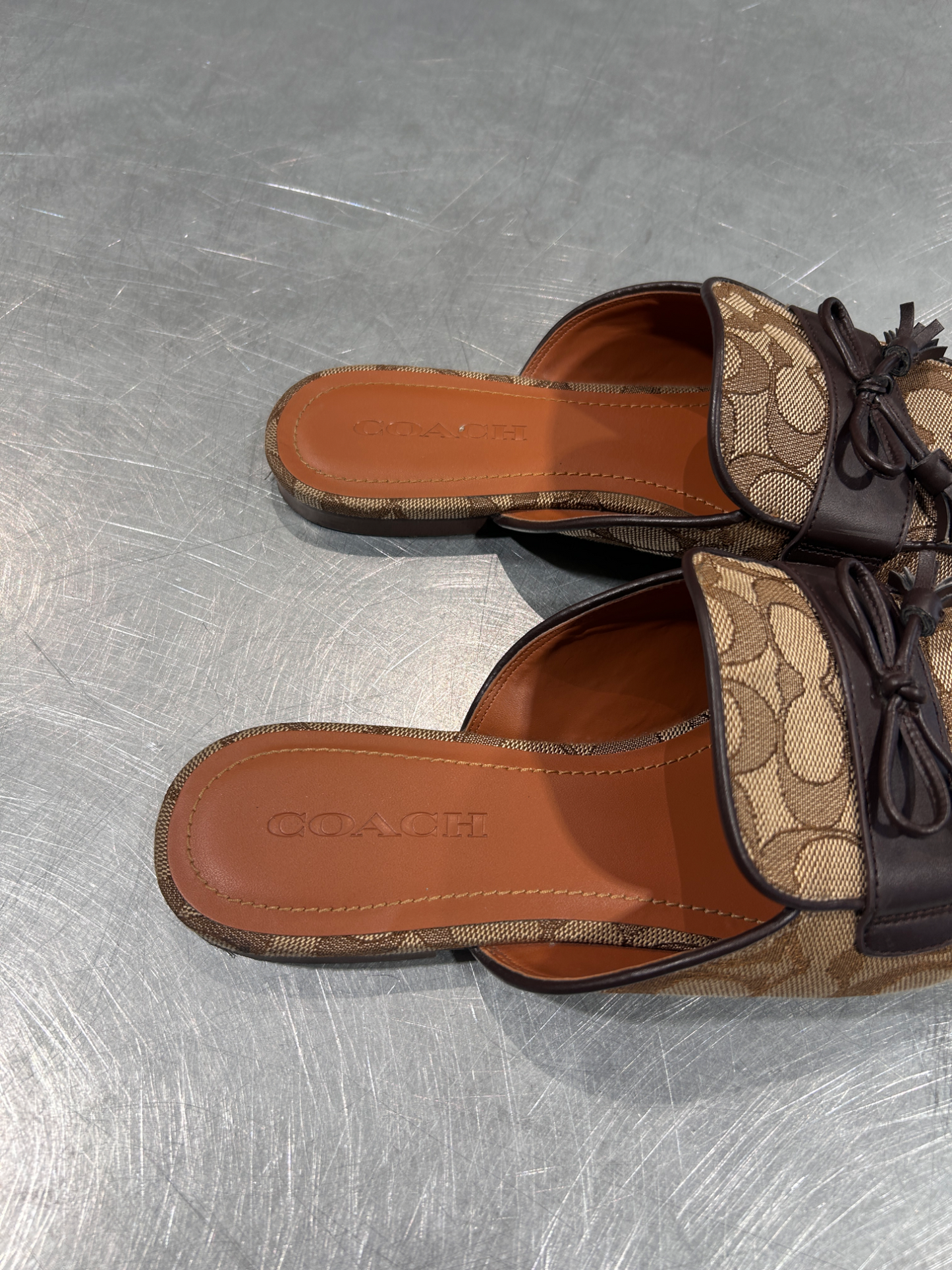 Coach Sandals Womens 10