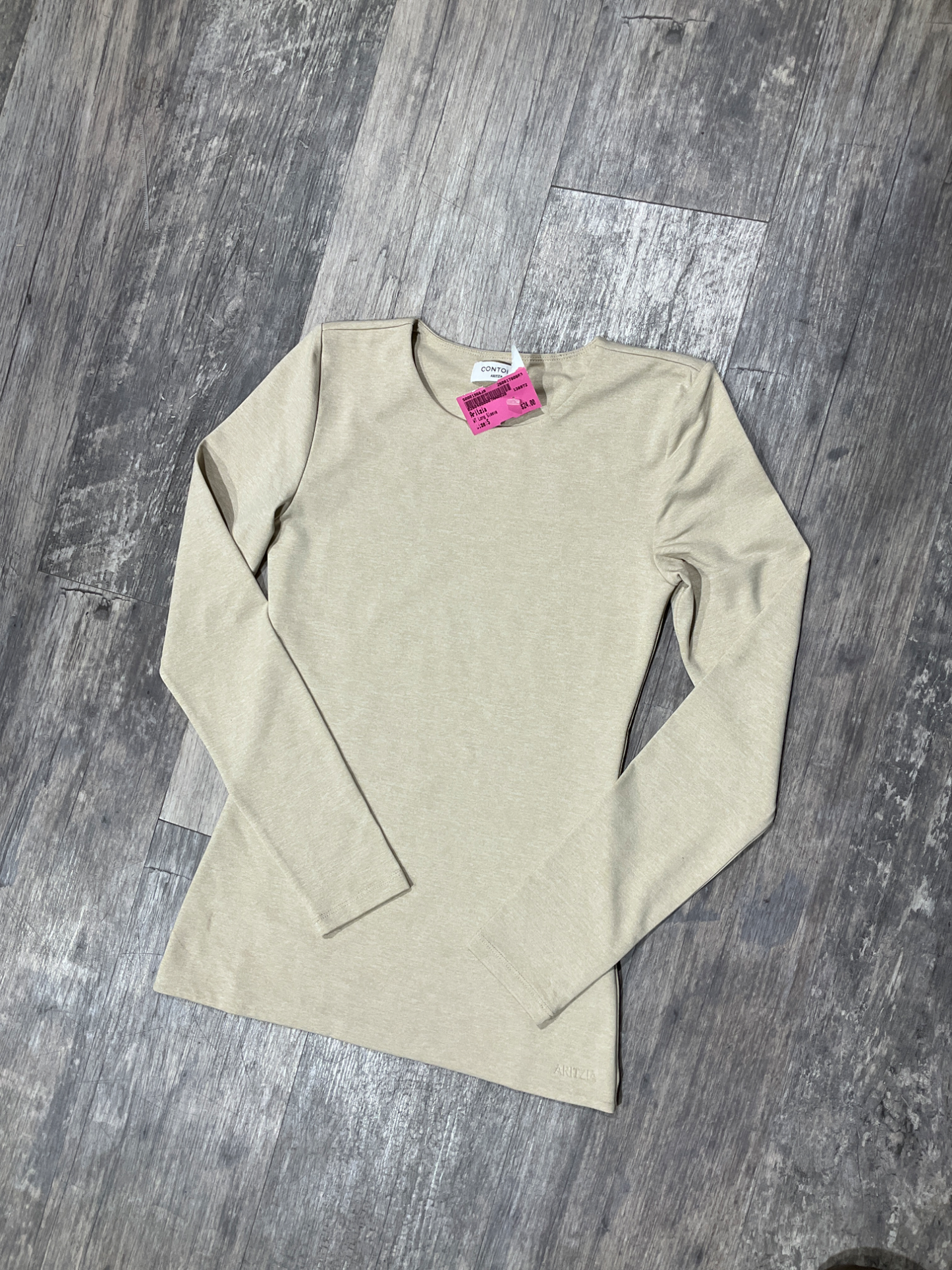 Aritzia Long Sleeve Top Size Small