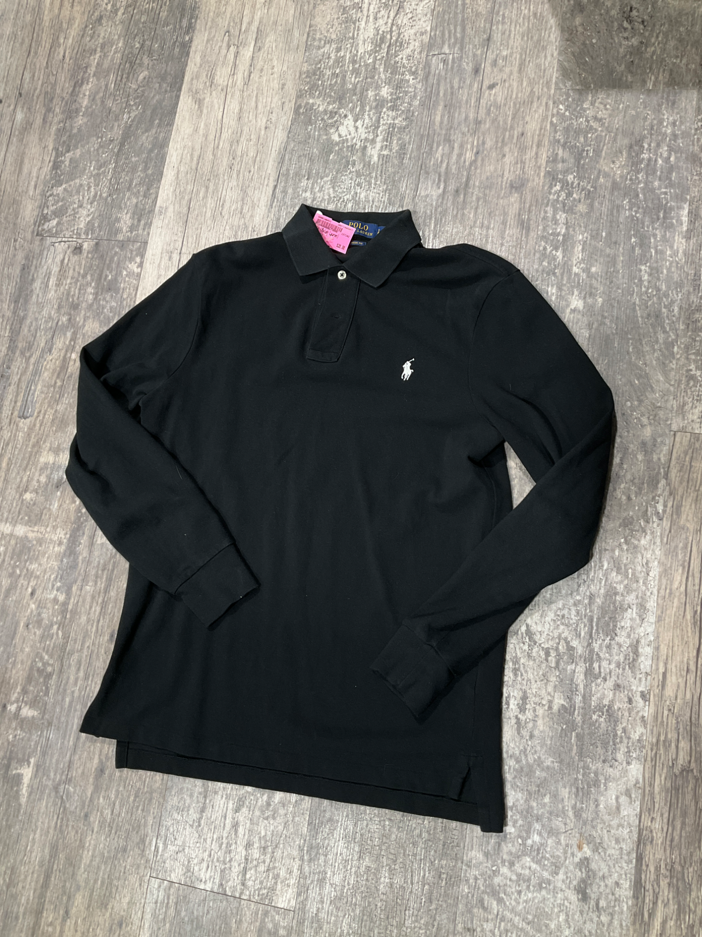 Polo (Ralph Lauren) Long Sleeve Top Size Small