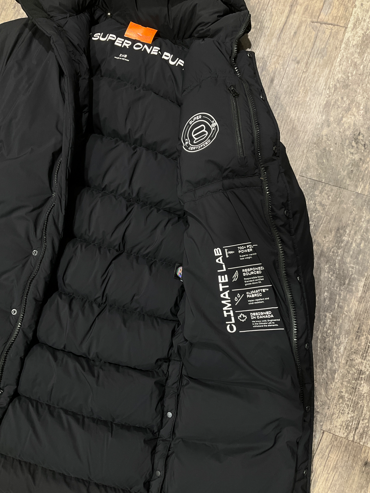 Tna Heavy Outerwear Extra Extra Small