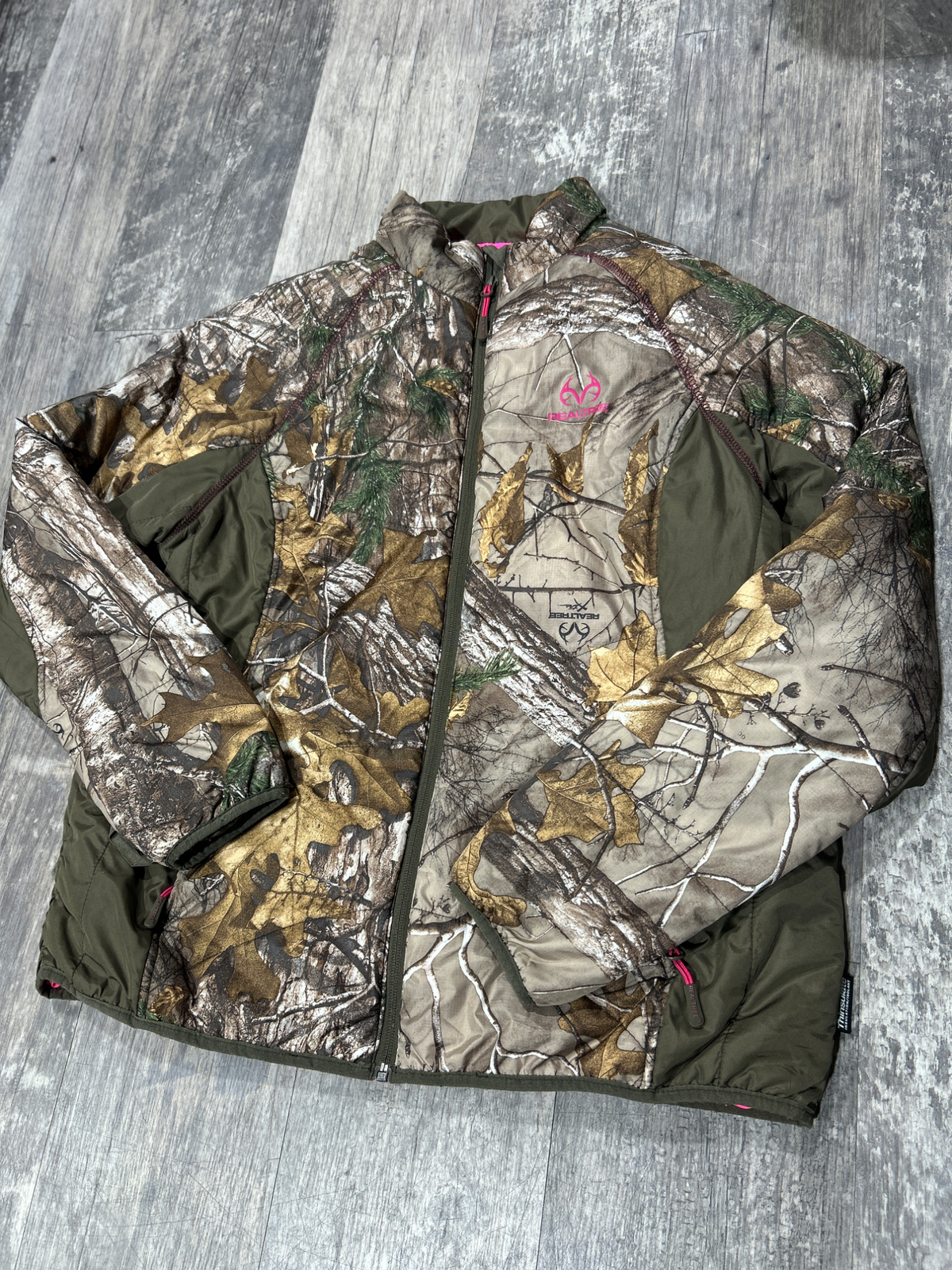 Real Tree Outerwear Size Small