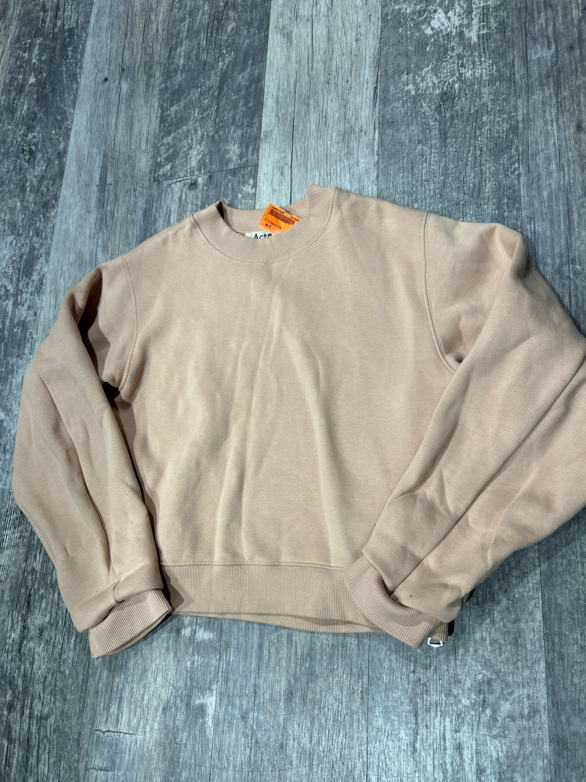 ACNE Sweatshirt Size Small