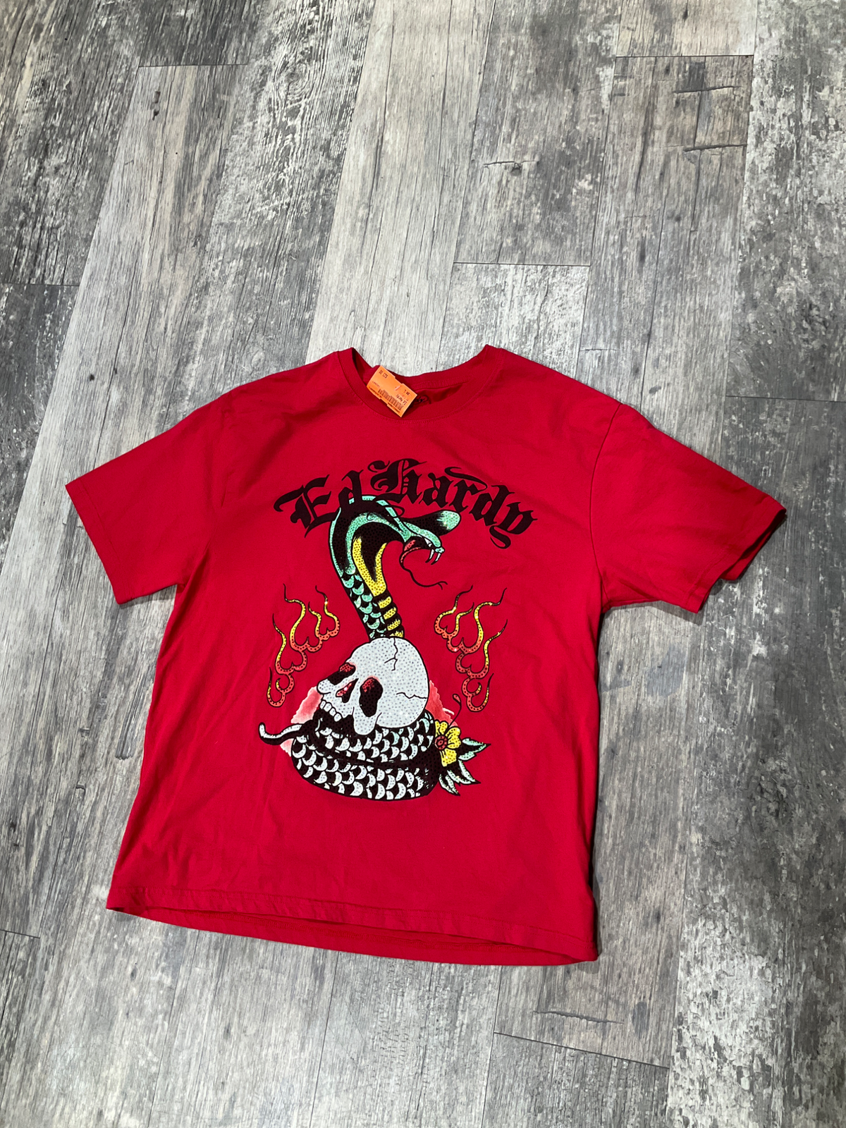Ed Hardy T-shirt Size Large