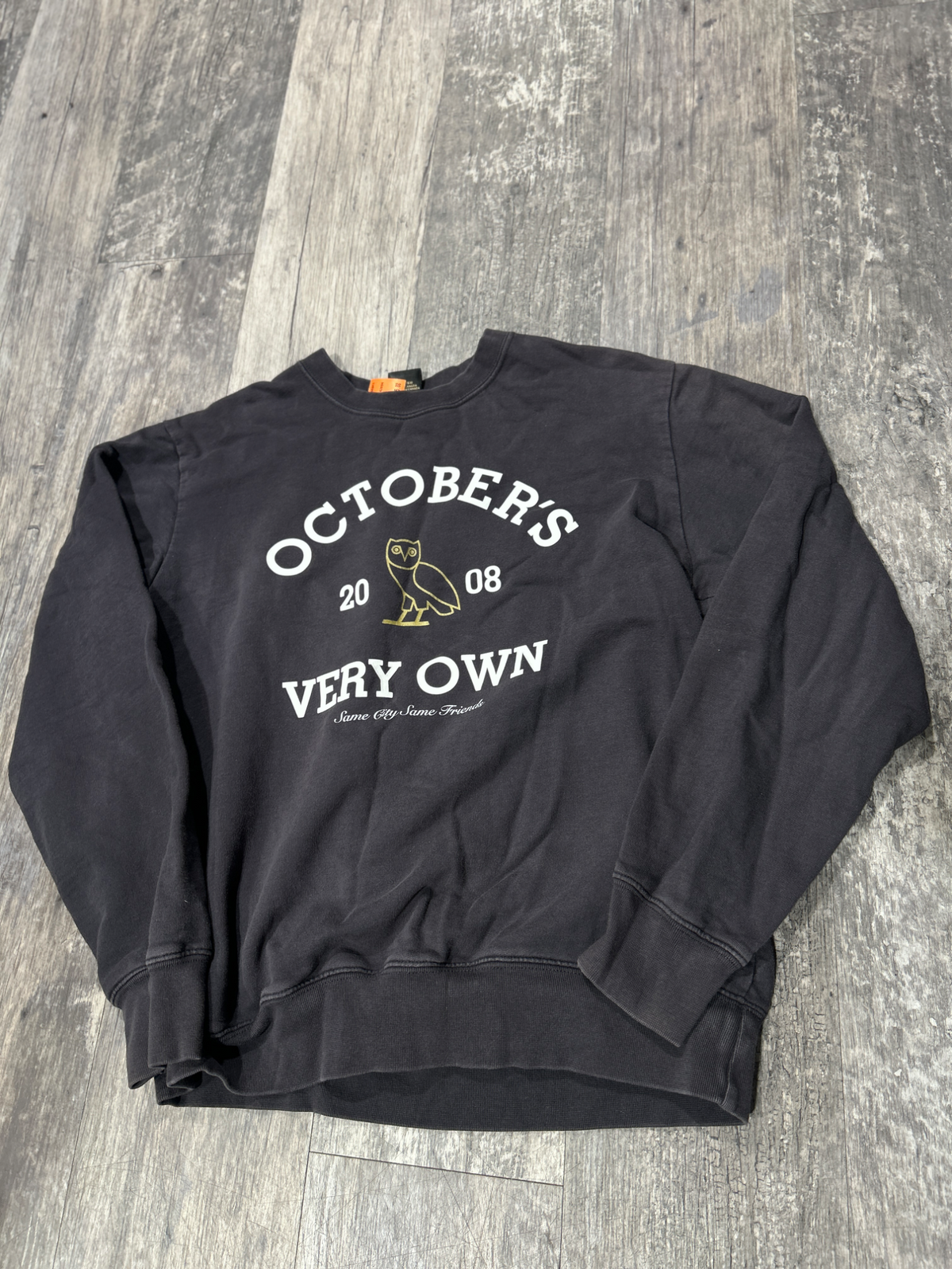 Ovo Sweatshirt Size Large