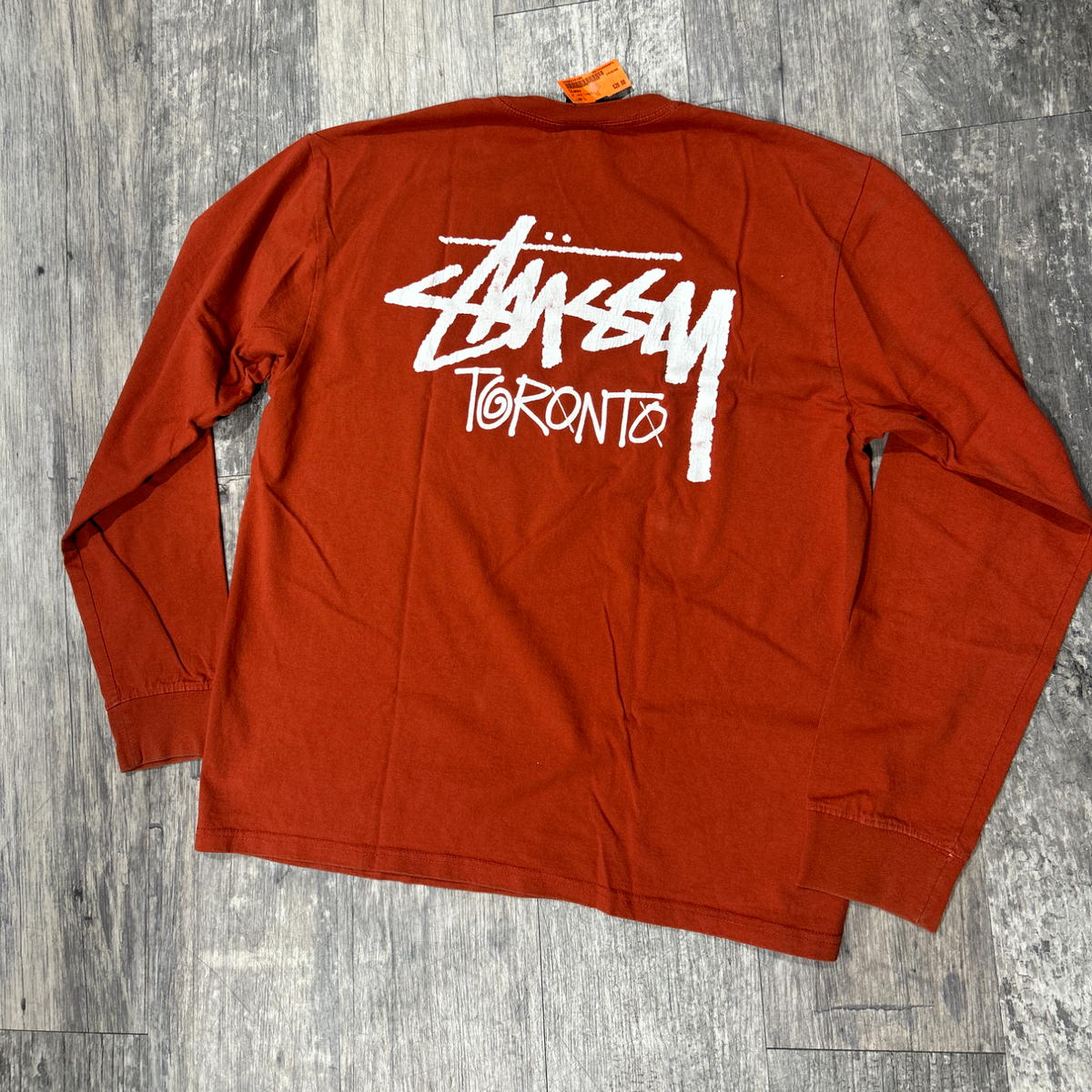 Stussy Long Sleeve Top Size Large