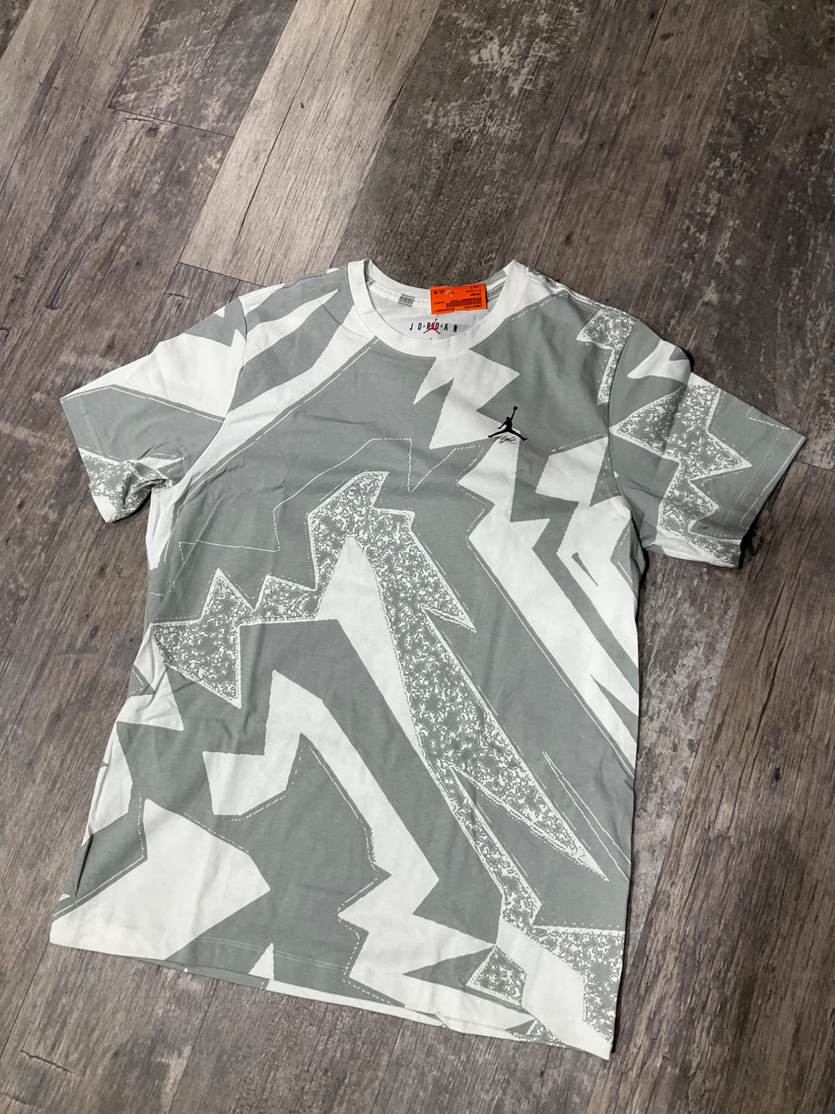 Jordan Short Sleeve Top Size Large