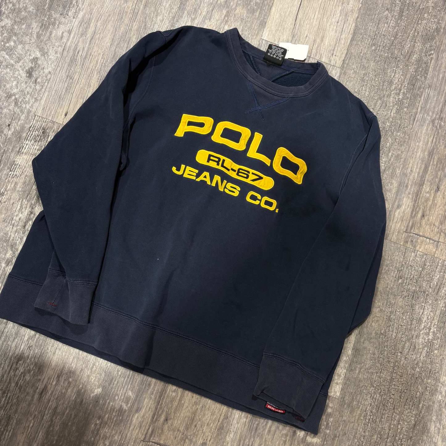 Polo Jeans Co Sweatshirt Size Large