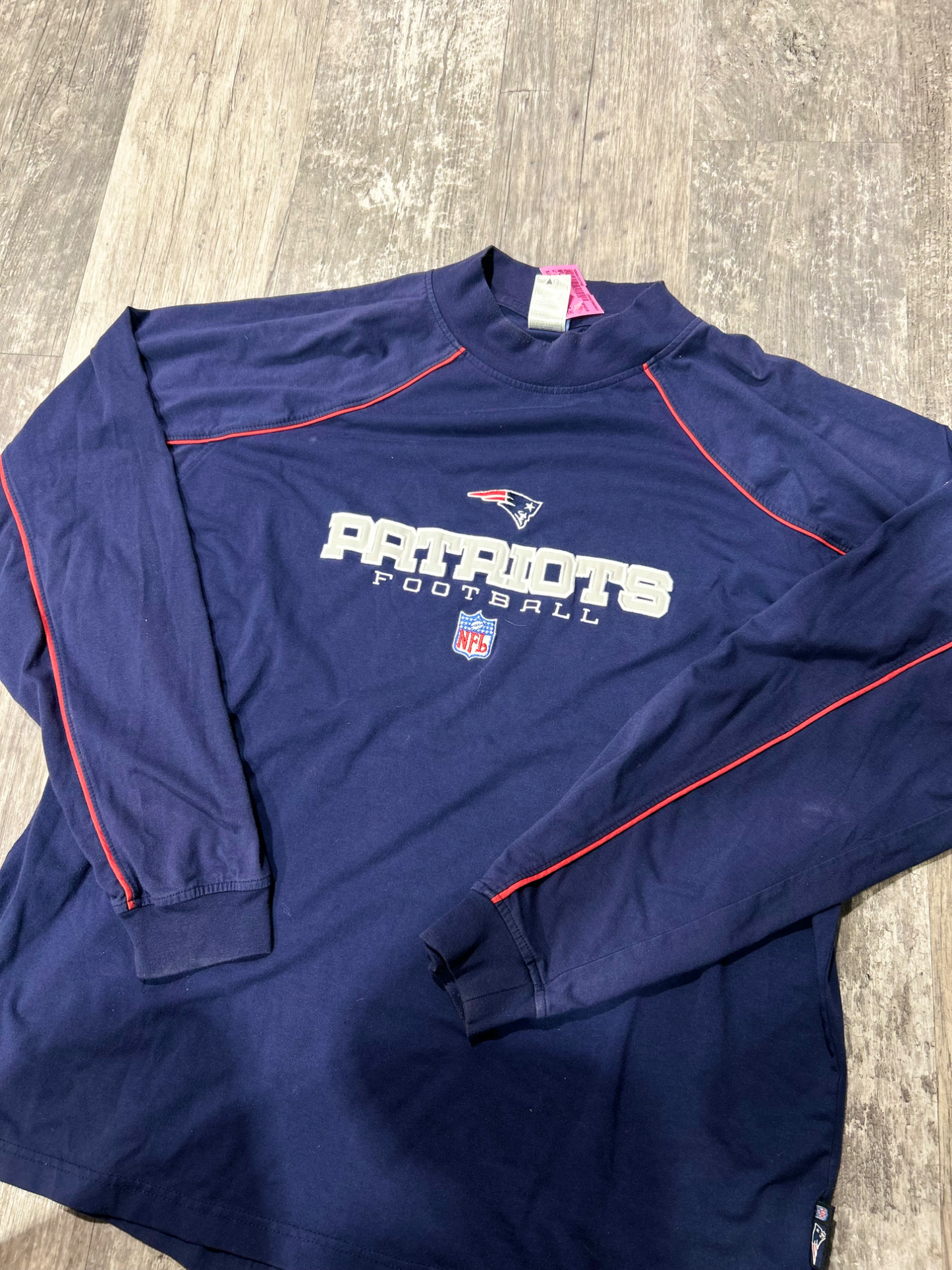 Nfl Long Sleeve Top Size Extra Large