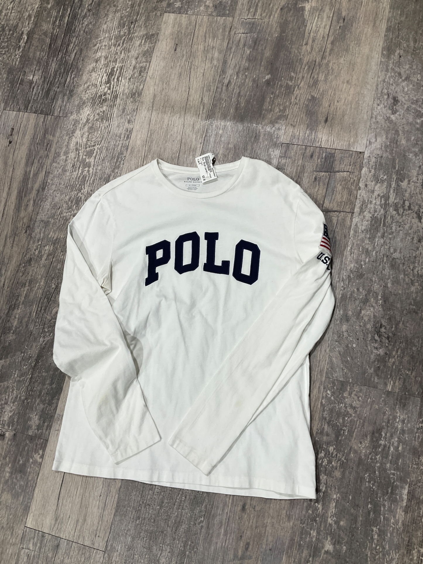 Polo (Ralph Lauren) Long Sleeve Top Size Medium