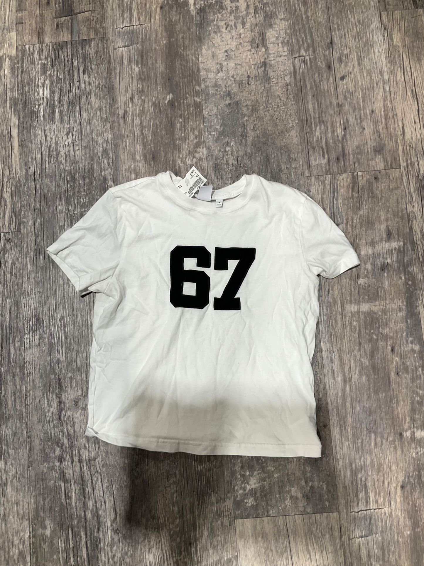 Tna Short Sleeve Top Size Small