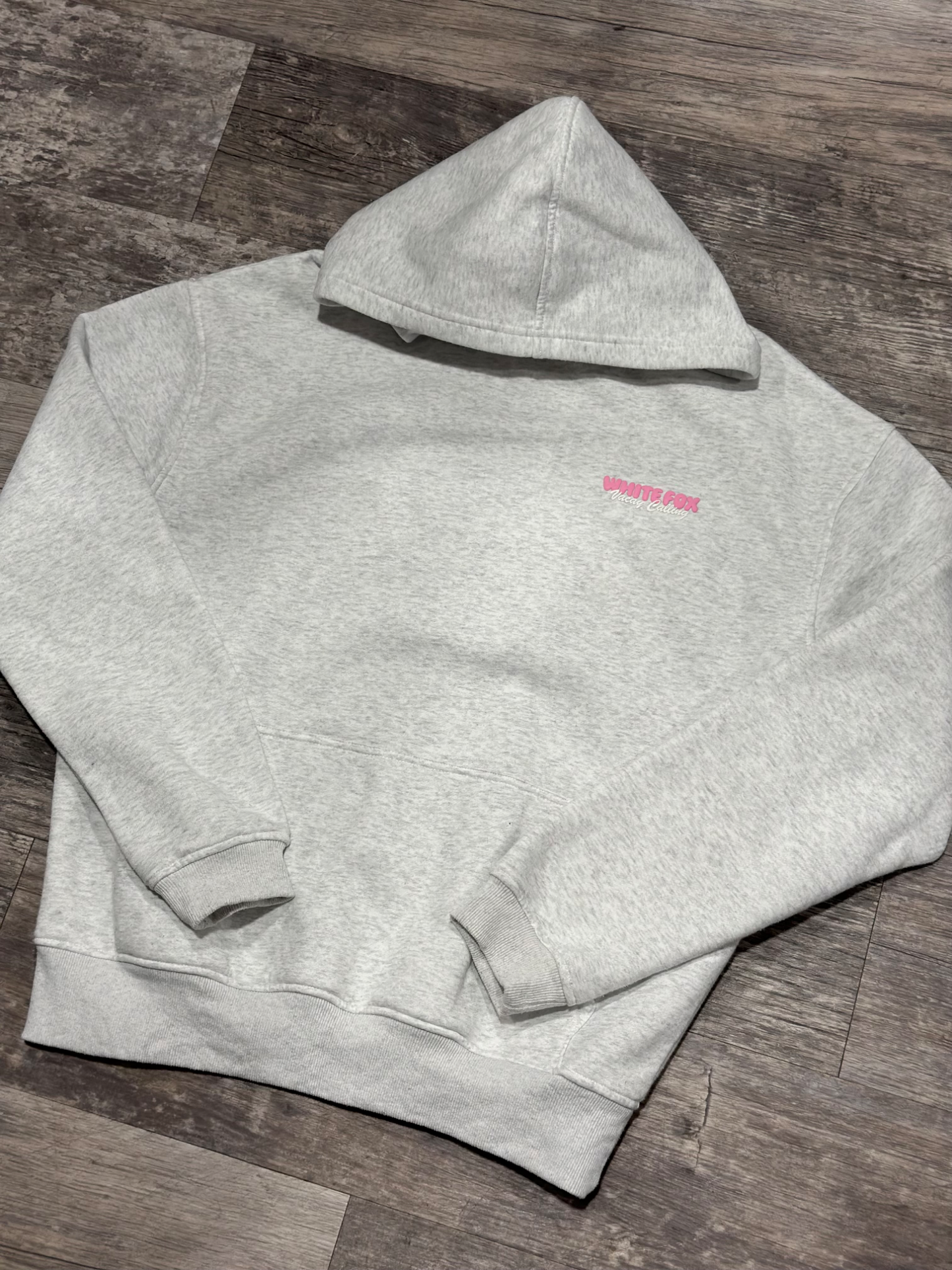 White Fox Sweatshirt Size Small
