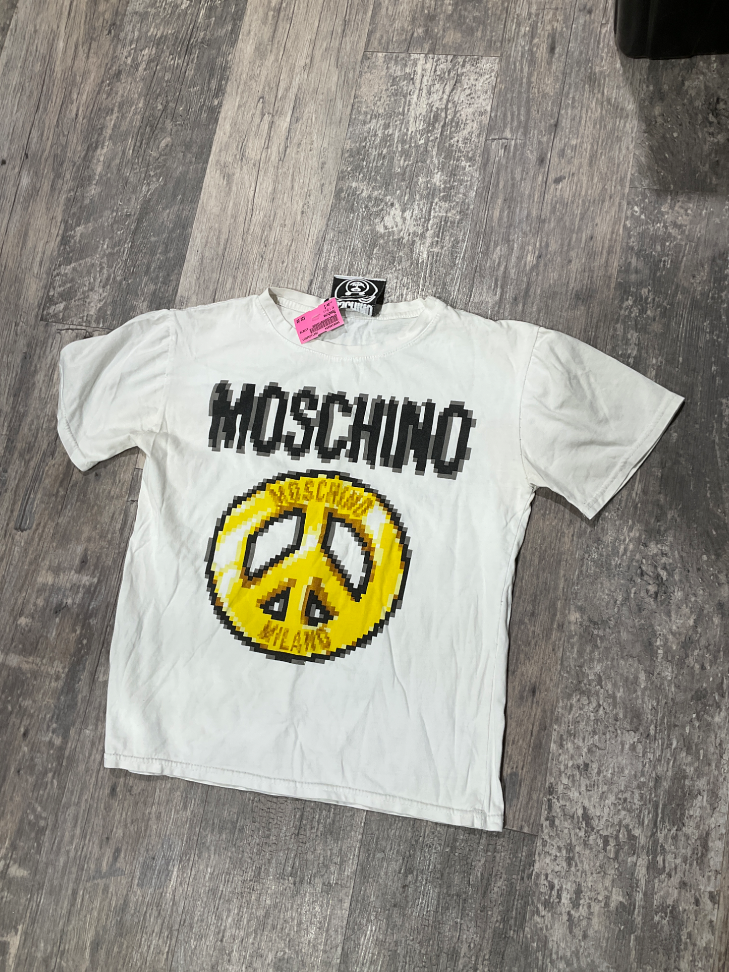 Moschino T-shirt Size Small