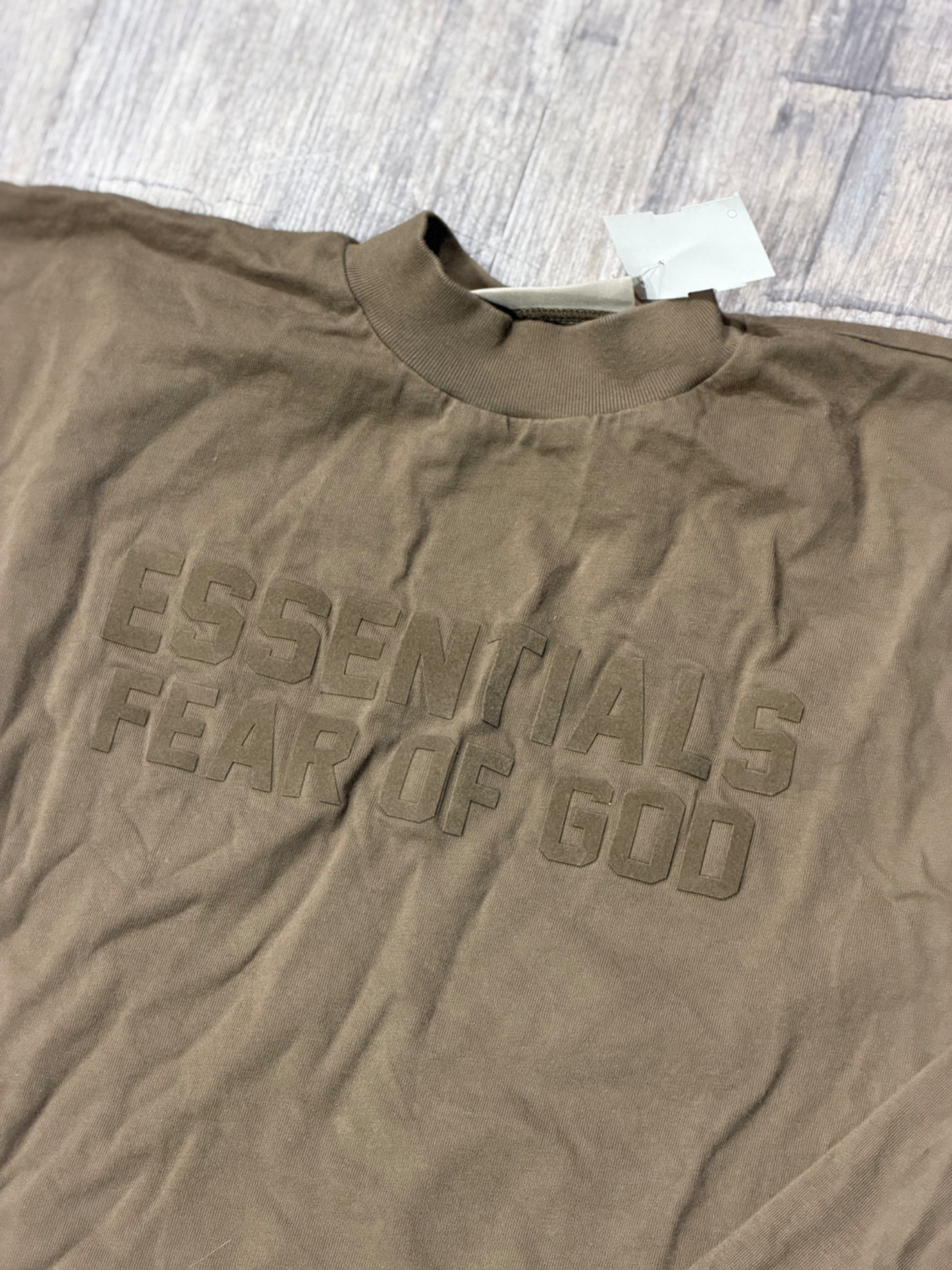 Fear Of God Essentials Long Sleeve Top Size Medium