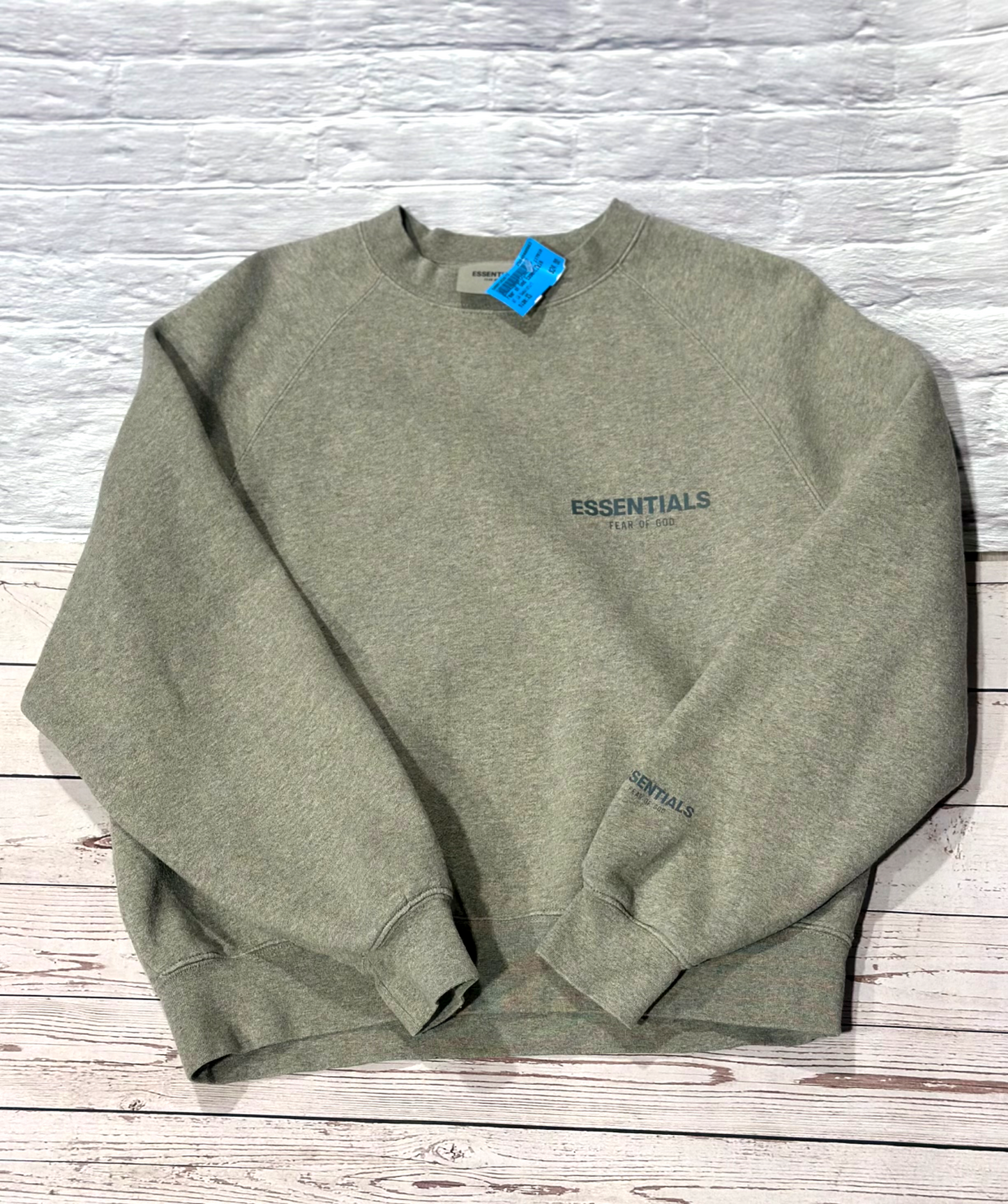 Fear Of God Essentials Sweatshirt Size Extra Small