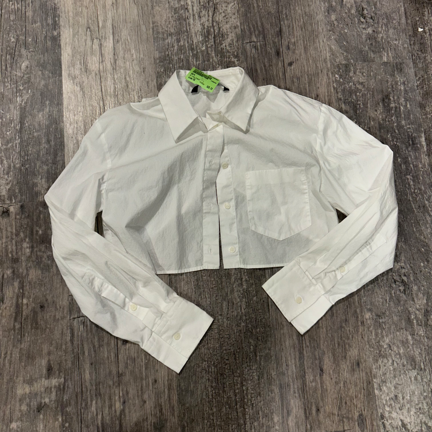 Zara Long Sleeve Top Size Extra Small