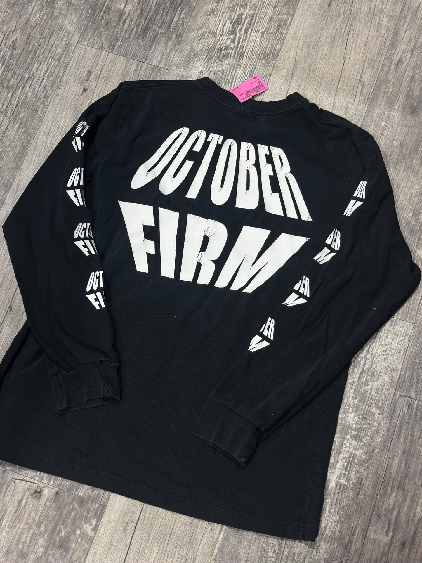 Ovo Long Sleeve Top Size Large