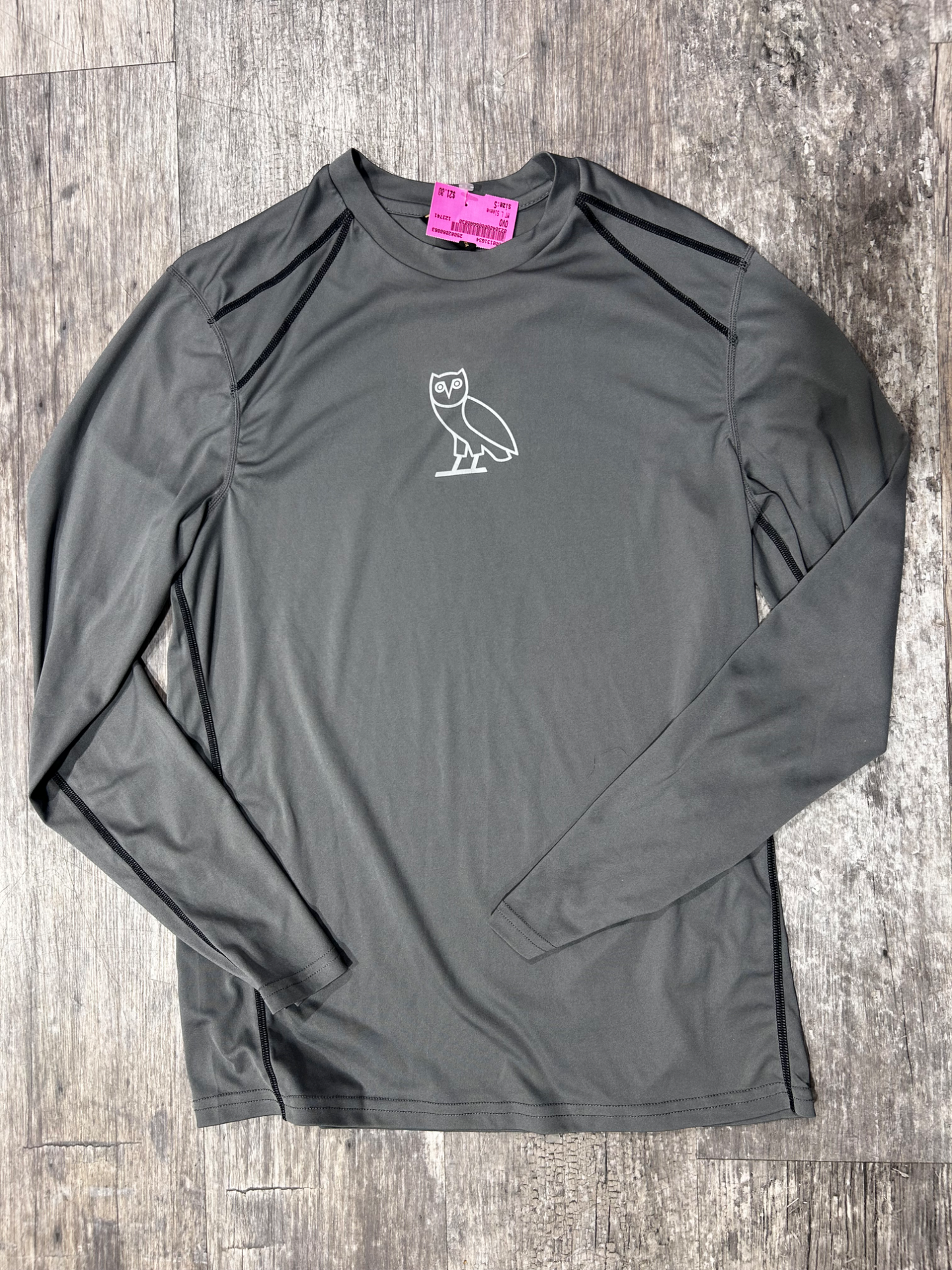 Ovo Long Sleeve Top Size Small