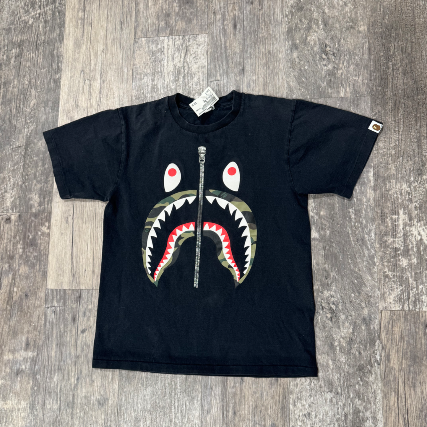 A Bathing Ape T-Shirt Size Small