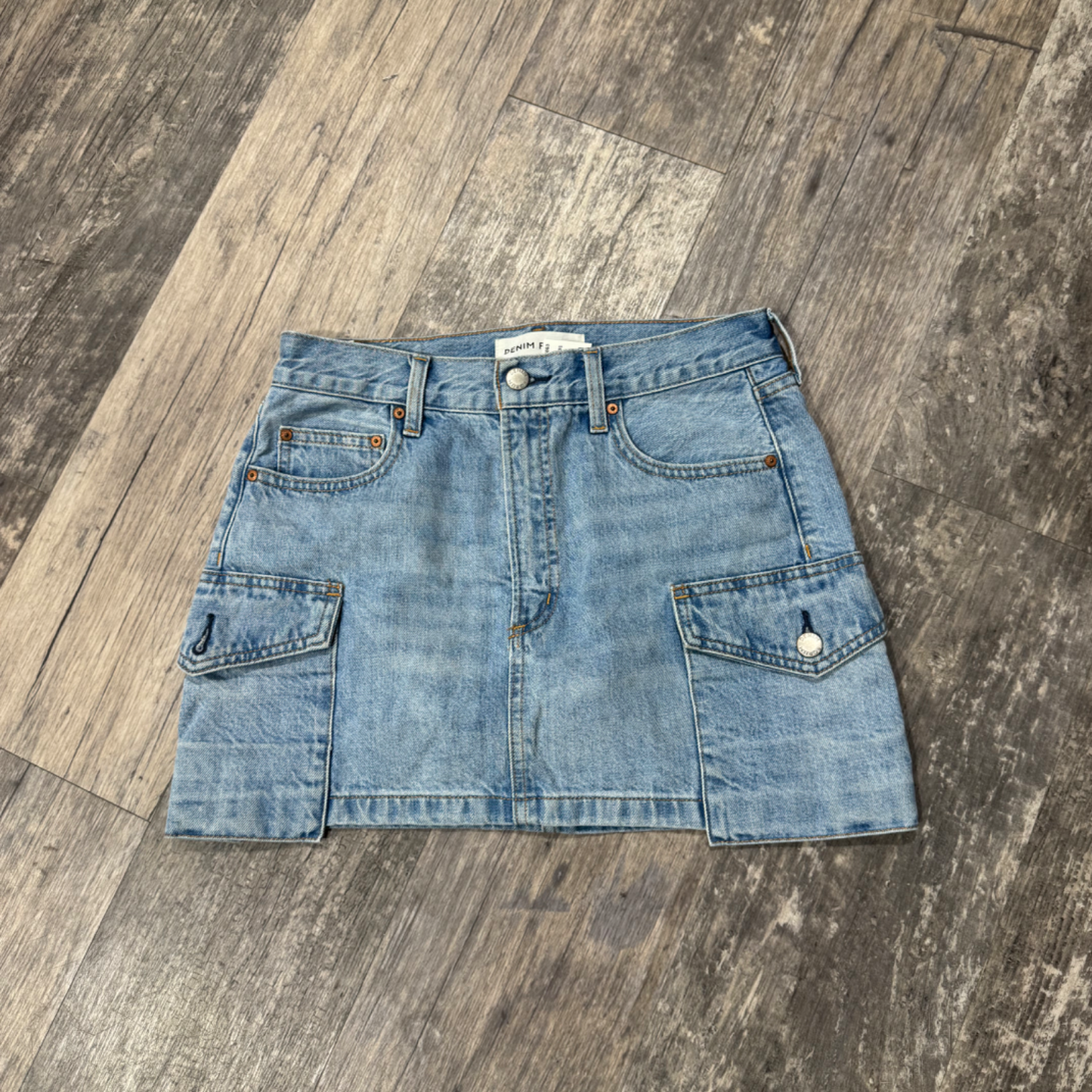 Denim Forum Short Skirt Size 28