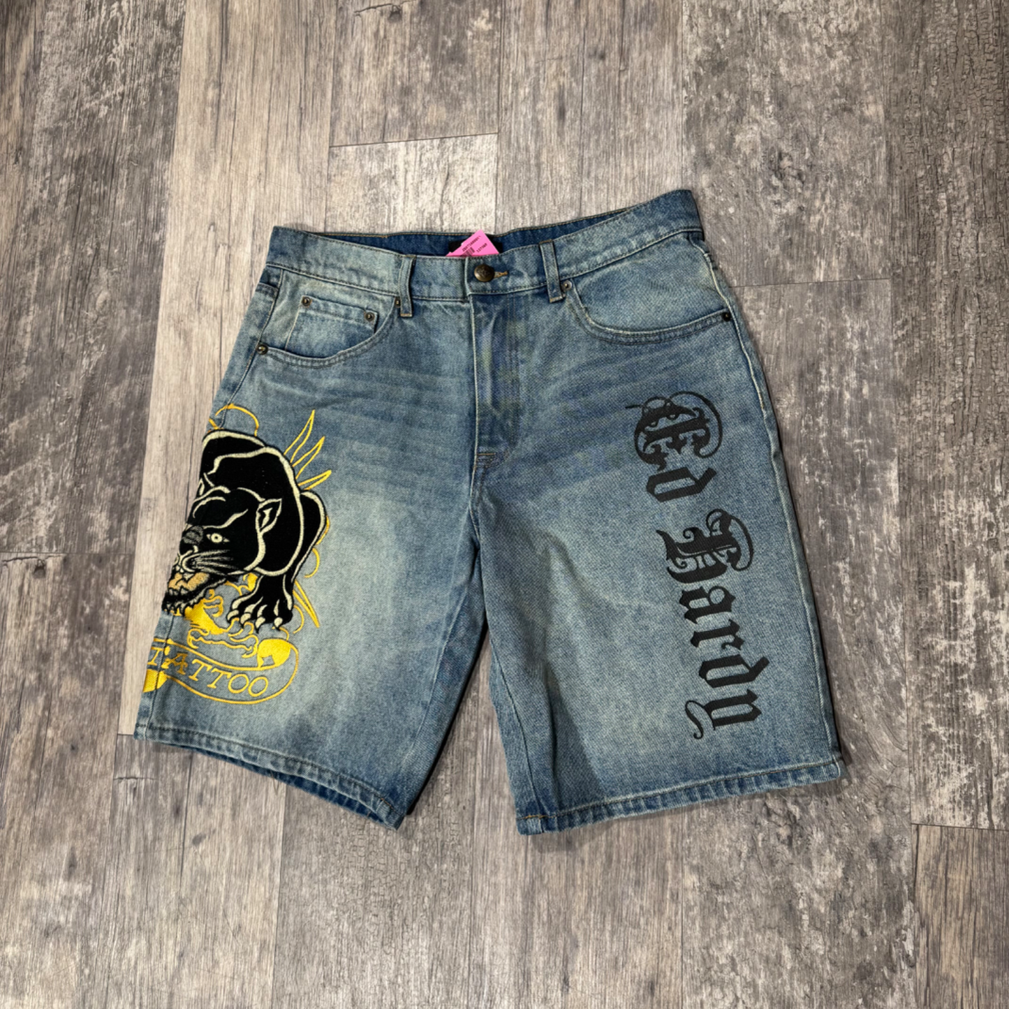 Ed Hardy Shorts Size 32
