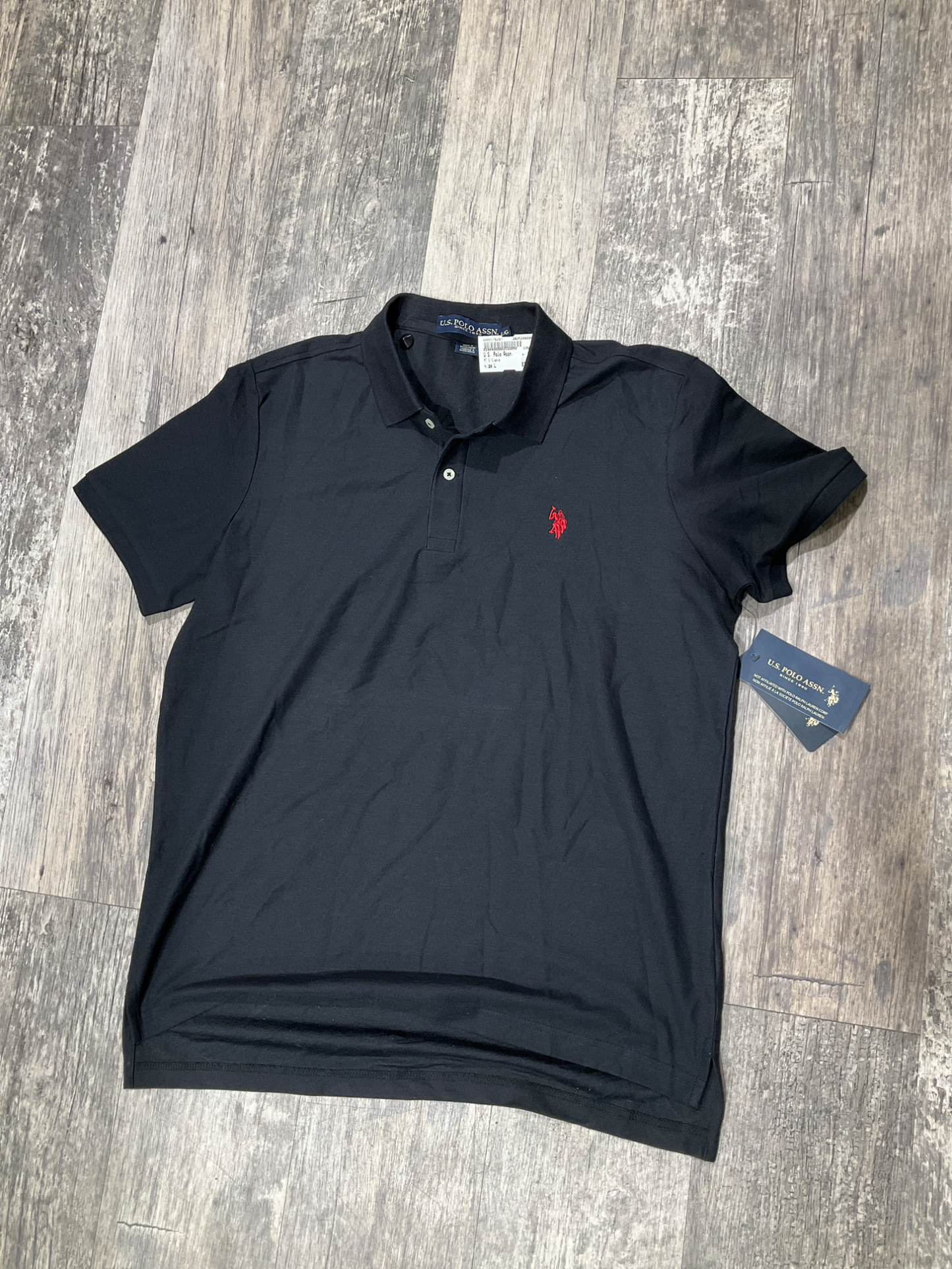 U.S. Polo Assn. Short Sleeve Top Size Large