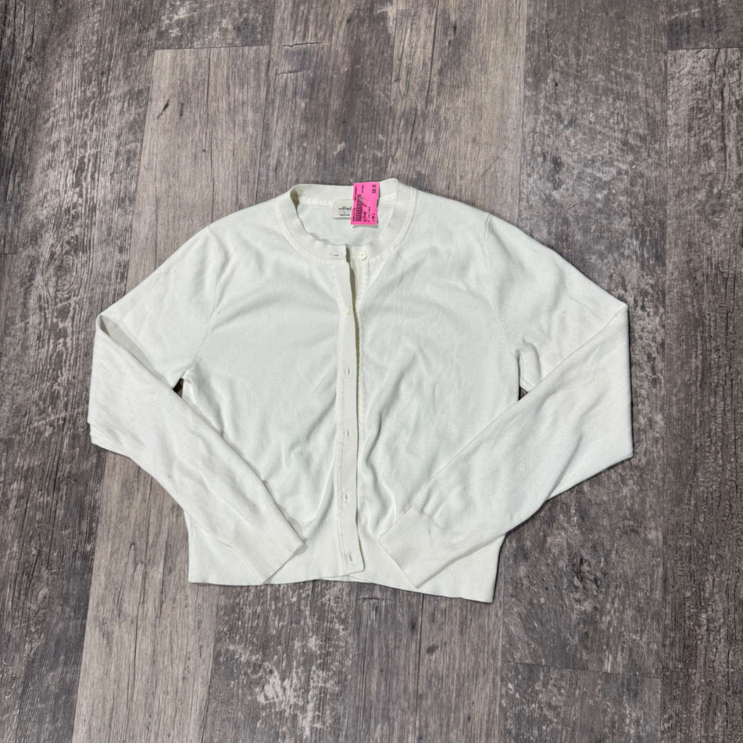 Wilfred Long Sleeve Top Size Large