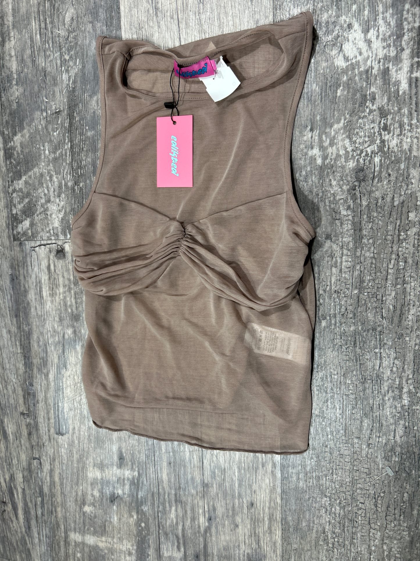 Edikted Tank Top Size Extra Small