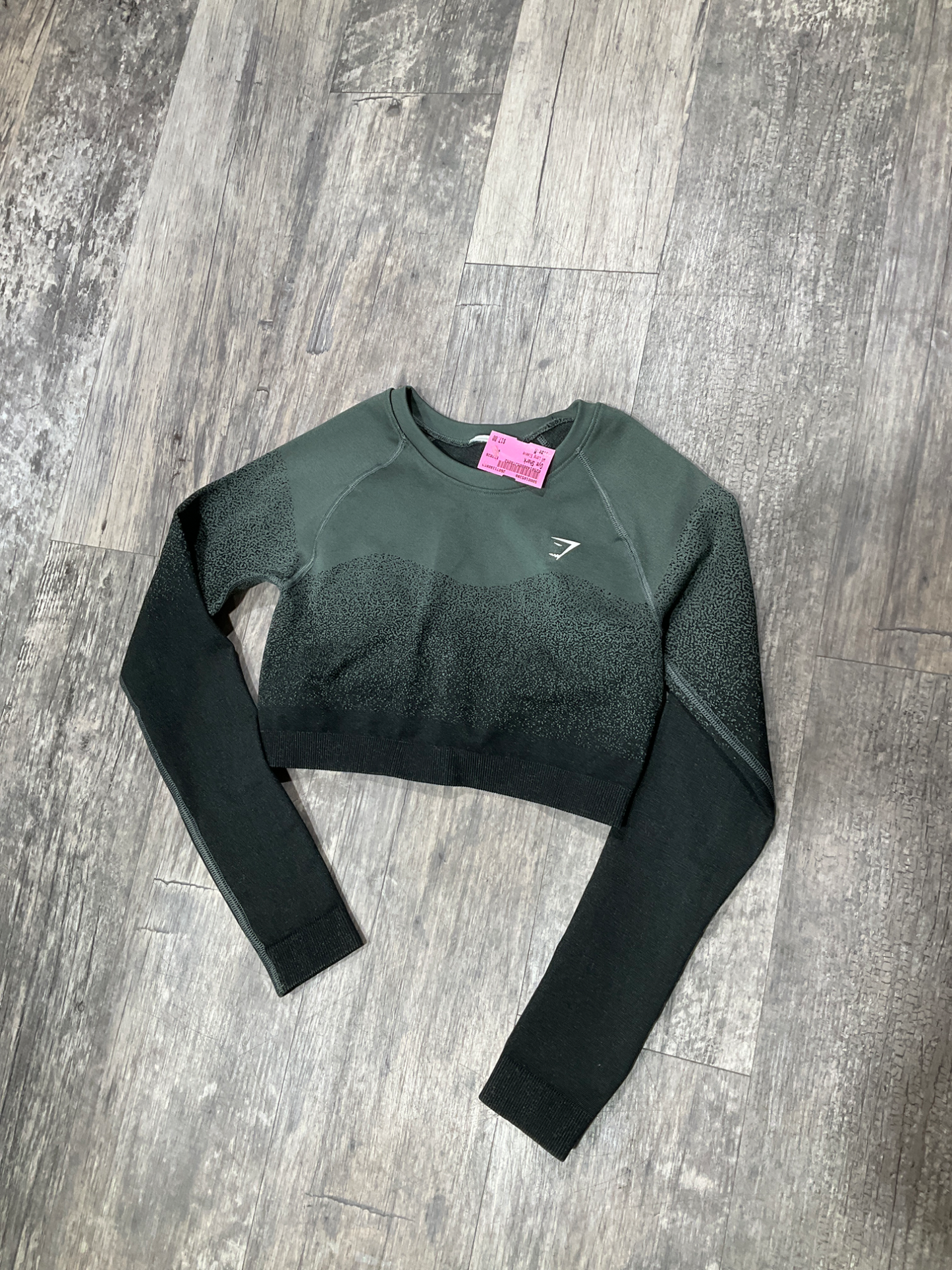 Gym Shark Athletic Top Size Medium
